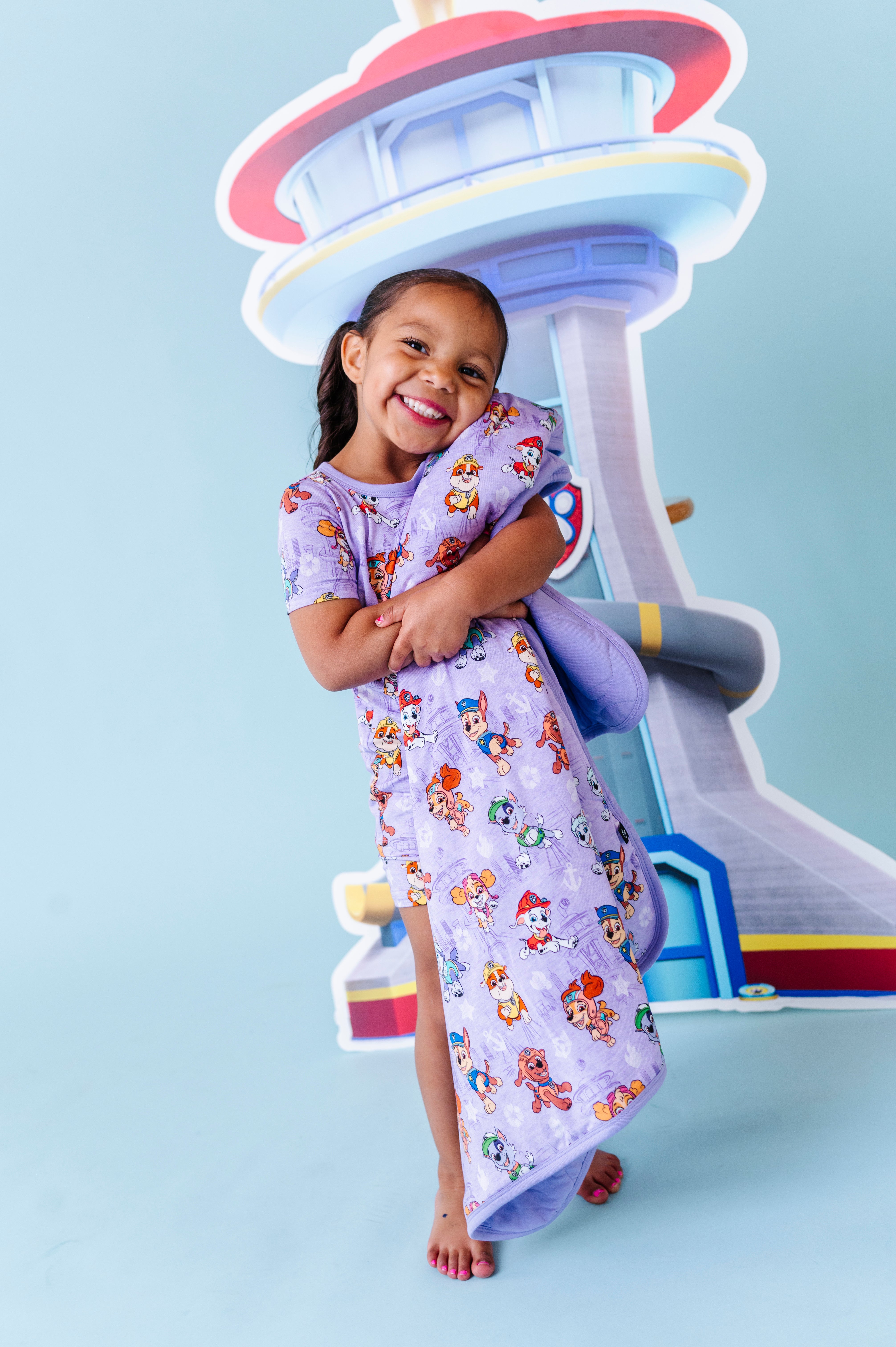 Mini Blankie - Paw Patrol™ On A Roll!