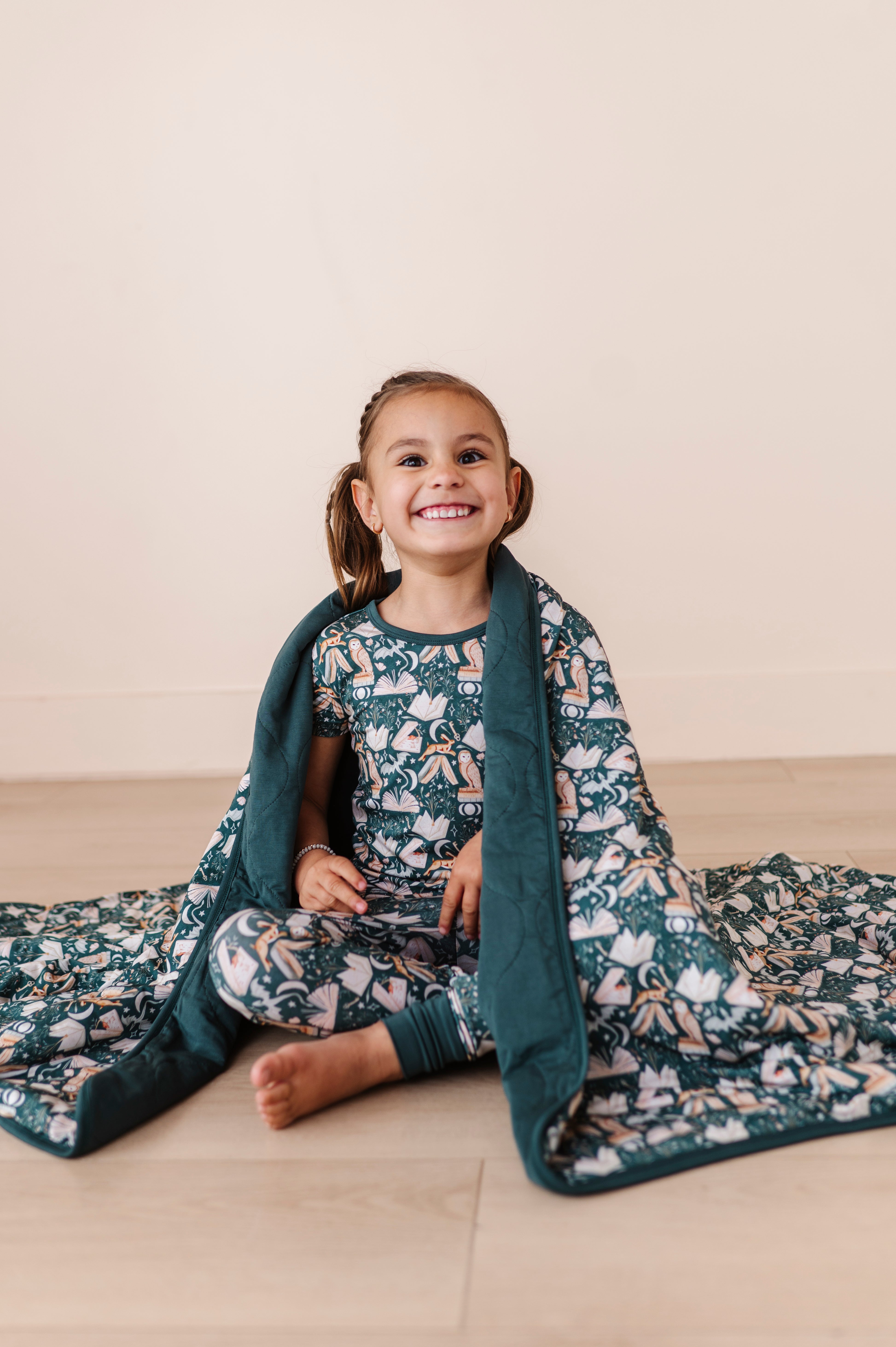 TODDLER BLANKIE - ENCHANTED LIBRARY