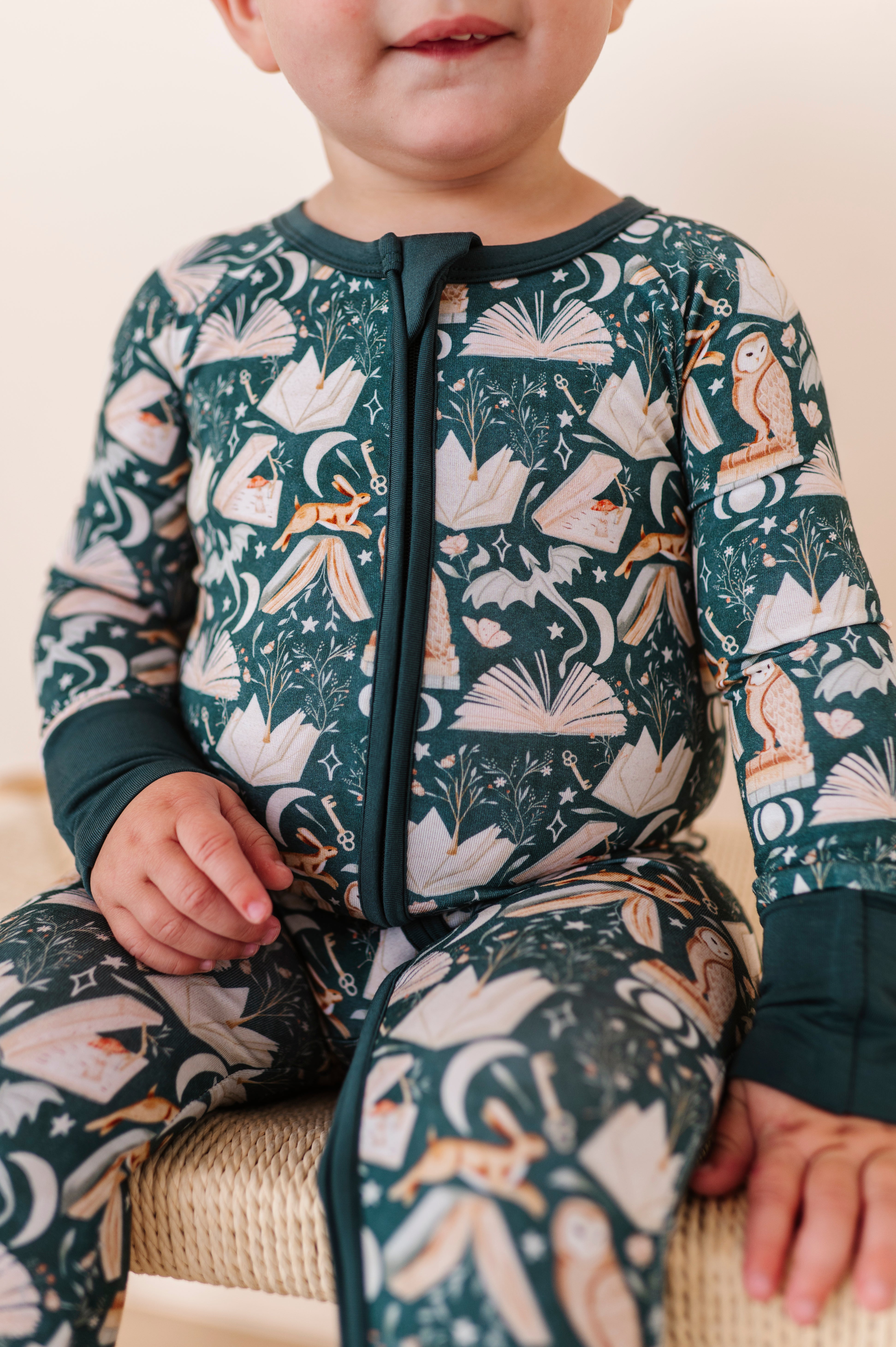 ZIP JAMMIES - ENCHANTED LIBRARY