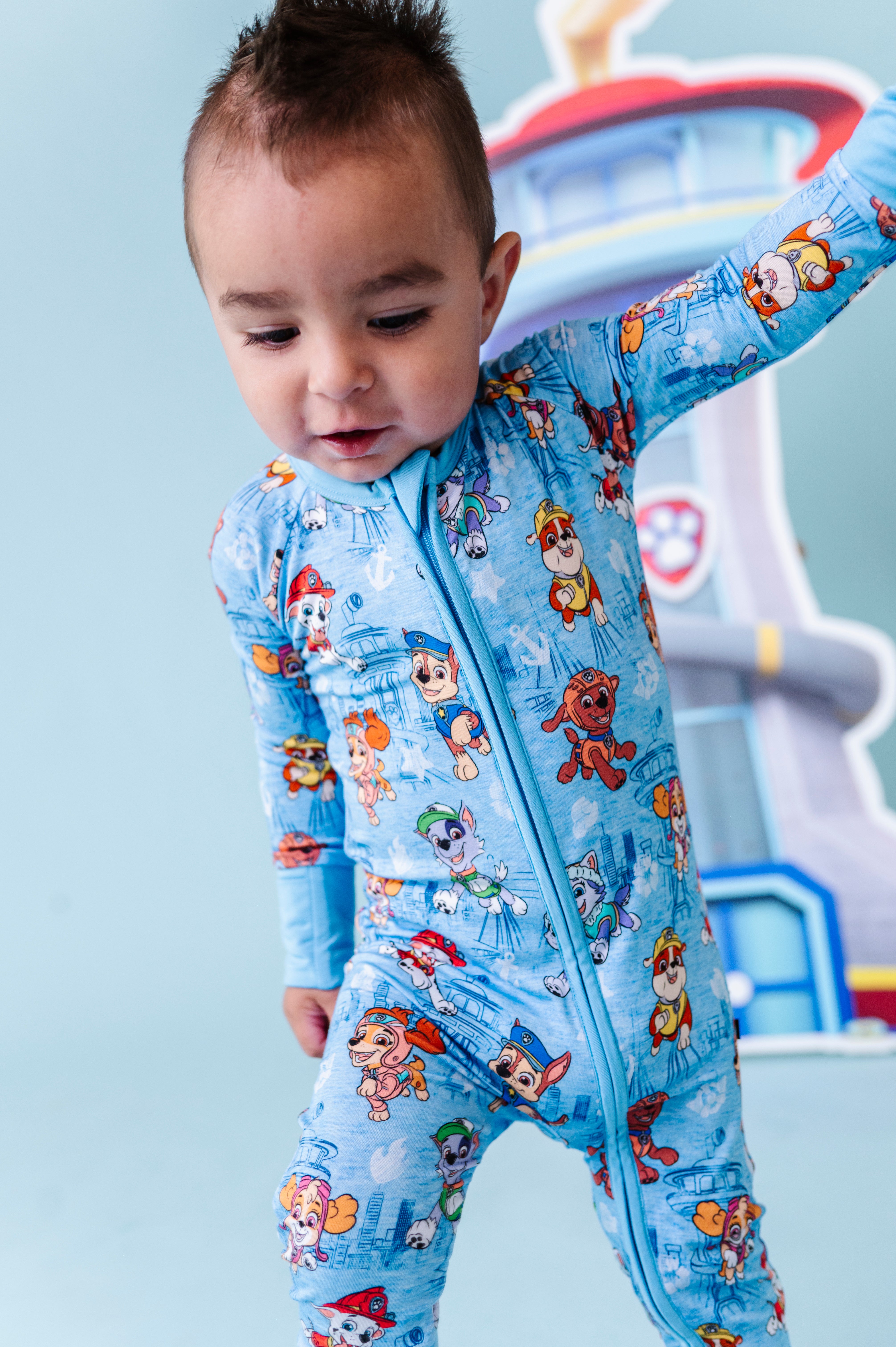 Zip Jammies - Paw Patrol™ On A Roll!