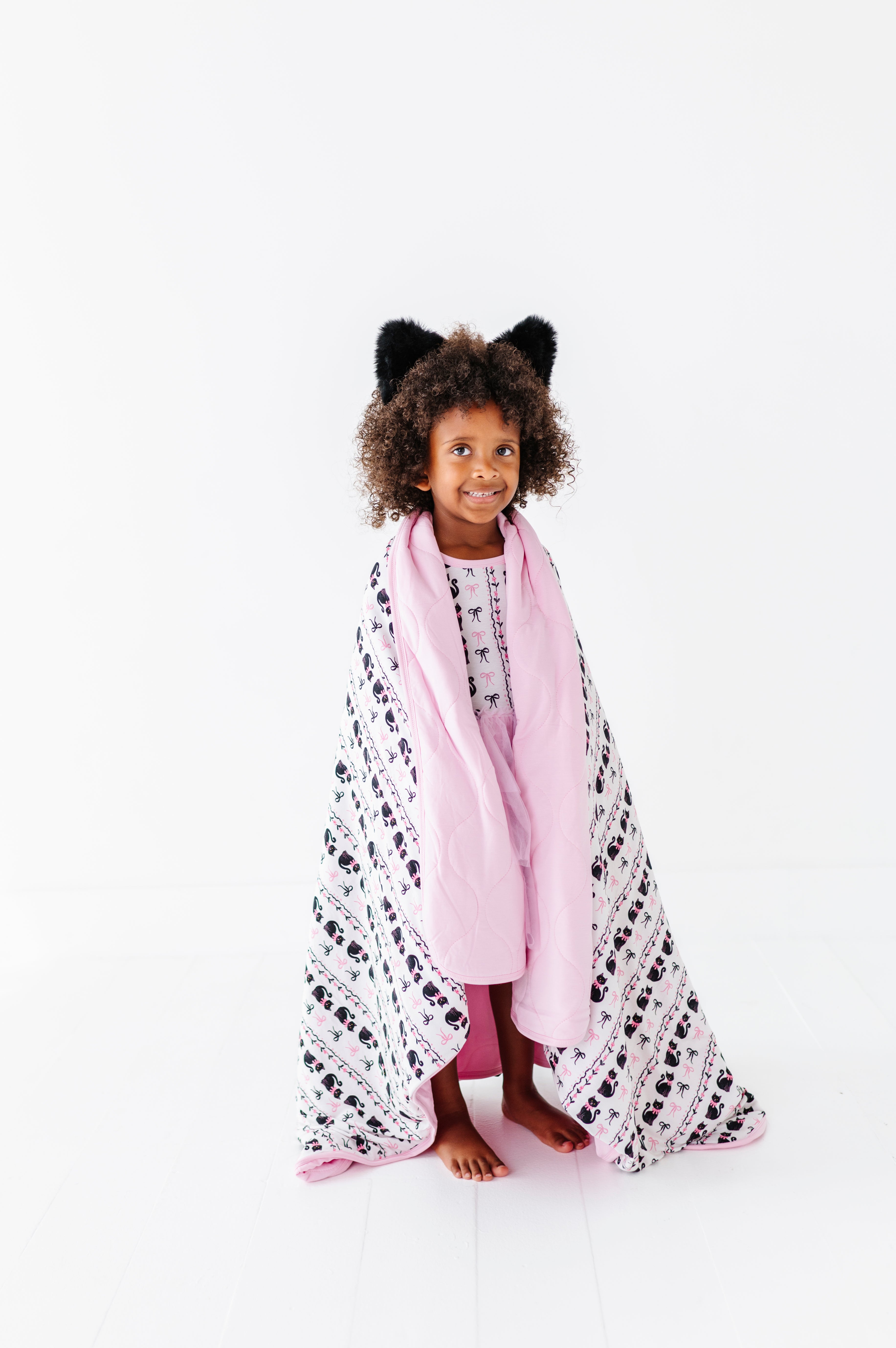 TODDLER BLANKIE - HEX AND HISSES