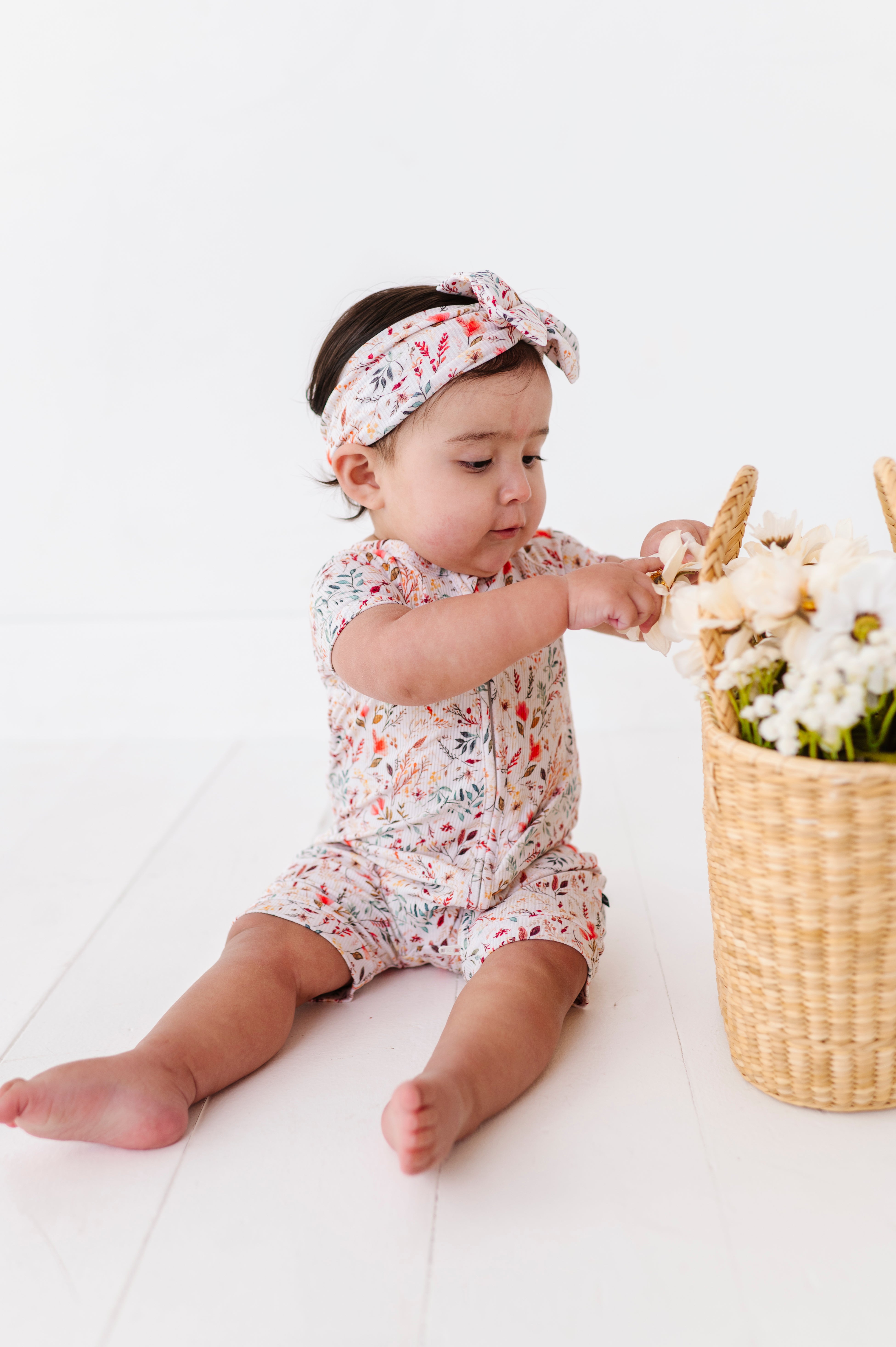 RIBBED SHORTIE - FALL FOLIAGE