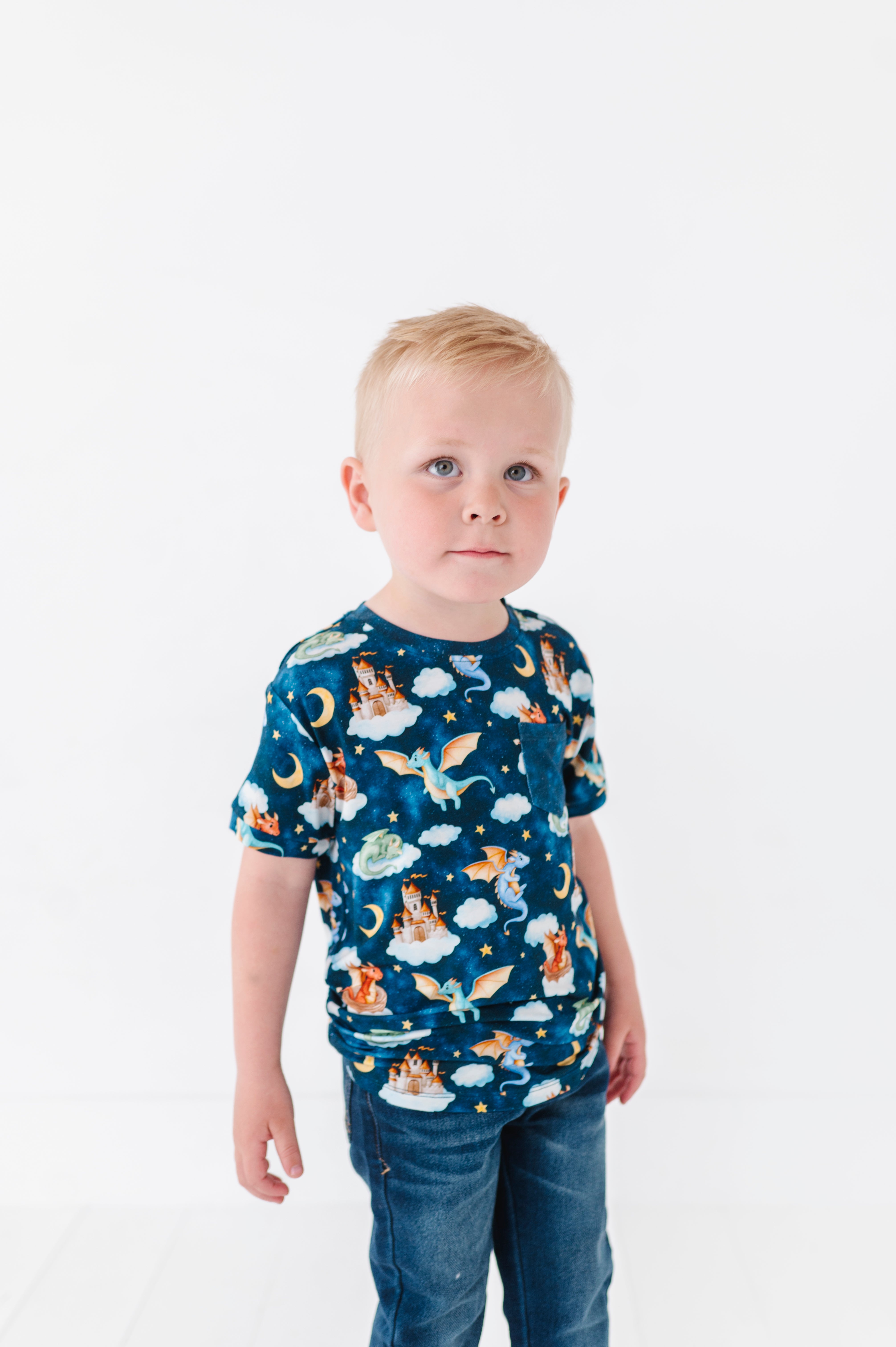 POCKET TEE - PRISMA