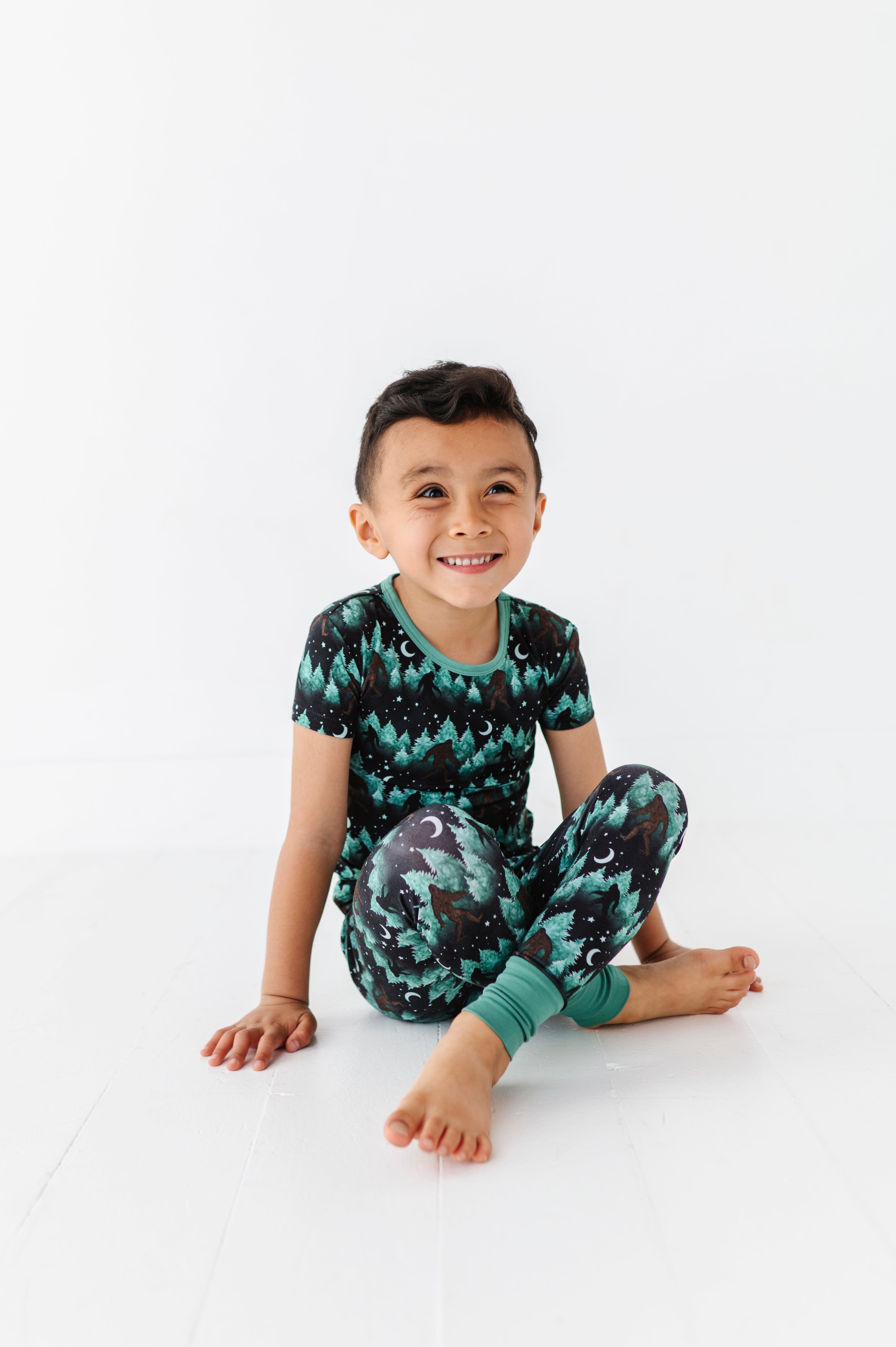 TWO PIECE SHORT SLEEVE WITH PANTS JAMMIES - GONE SQUACHIN’