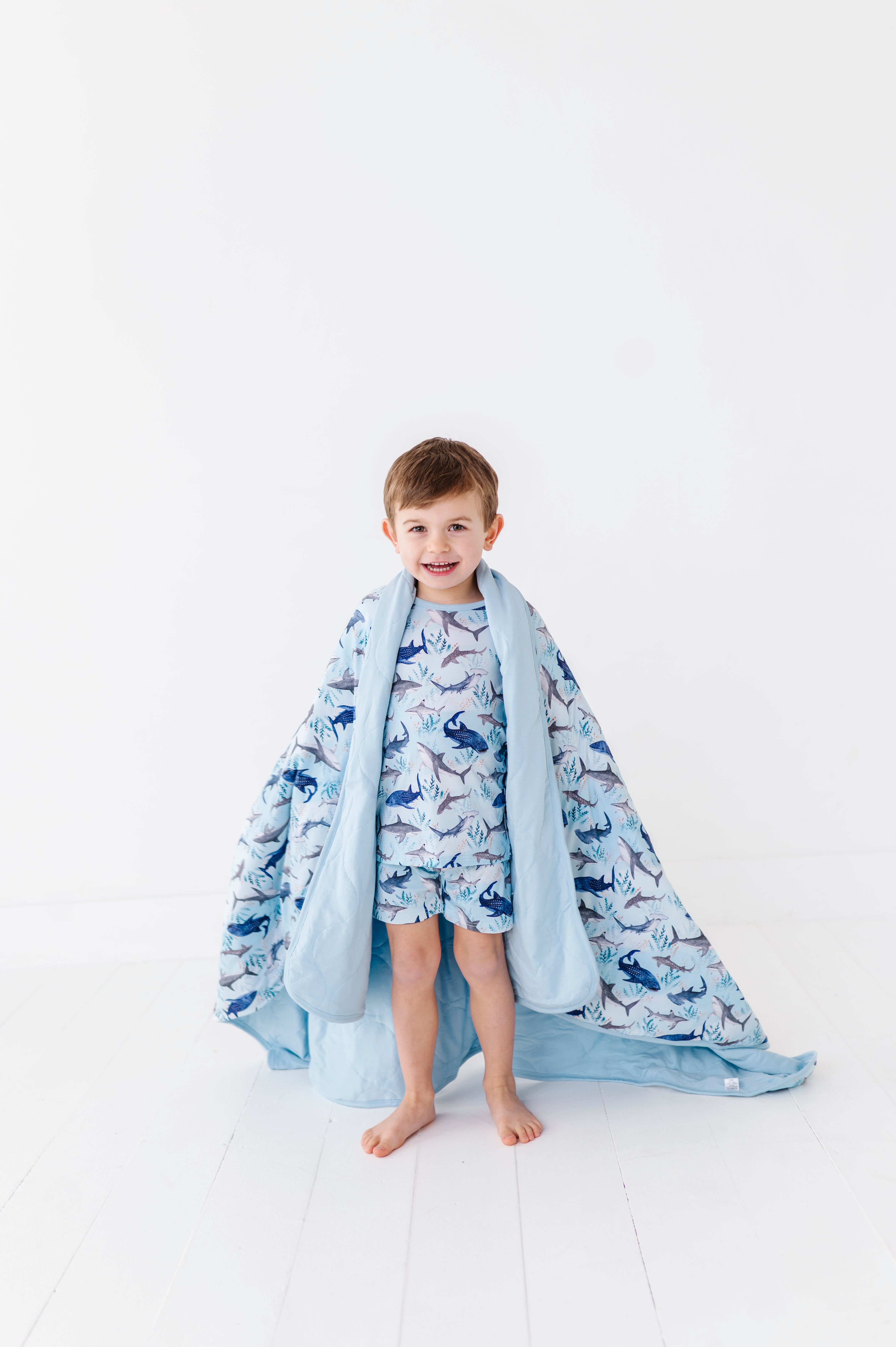 TODDLER BLANKIE - NO BULLSHARK