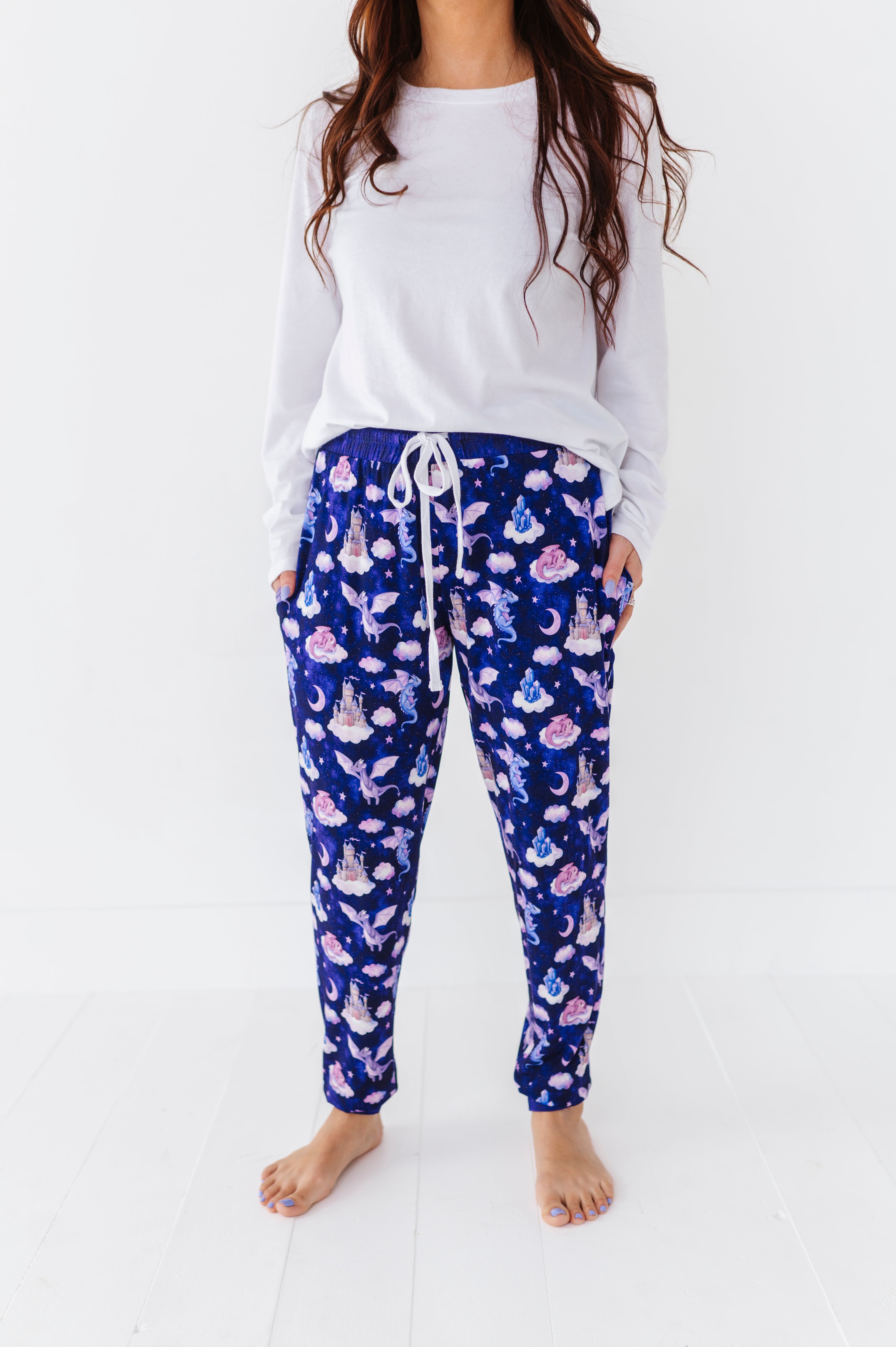 WOMEN'S SLEEPY PANTS - AMETHYSIA