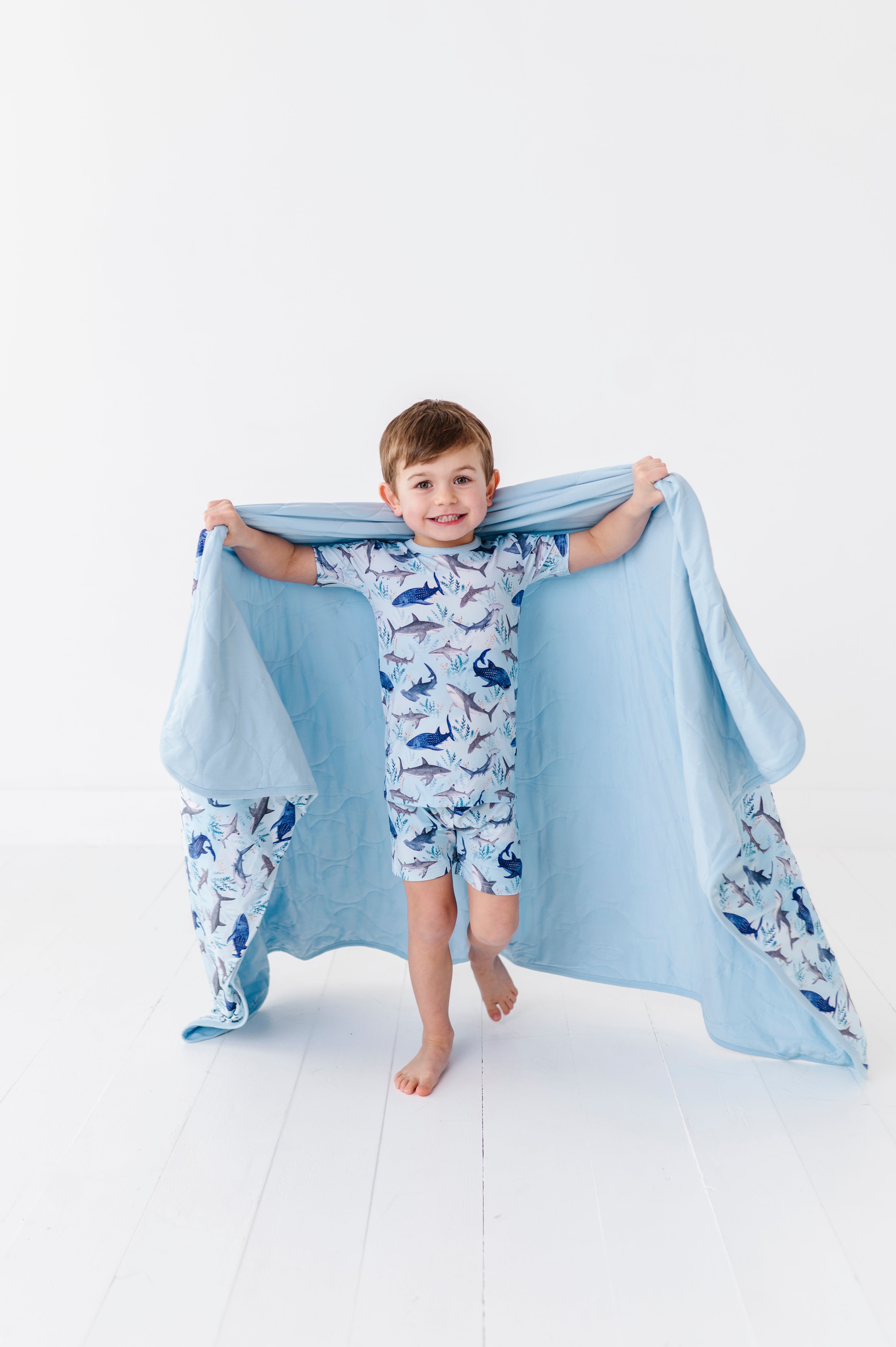 TODDLER BLANKIE - NO BULLSHARK