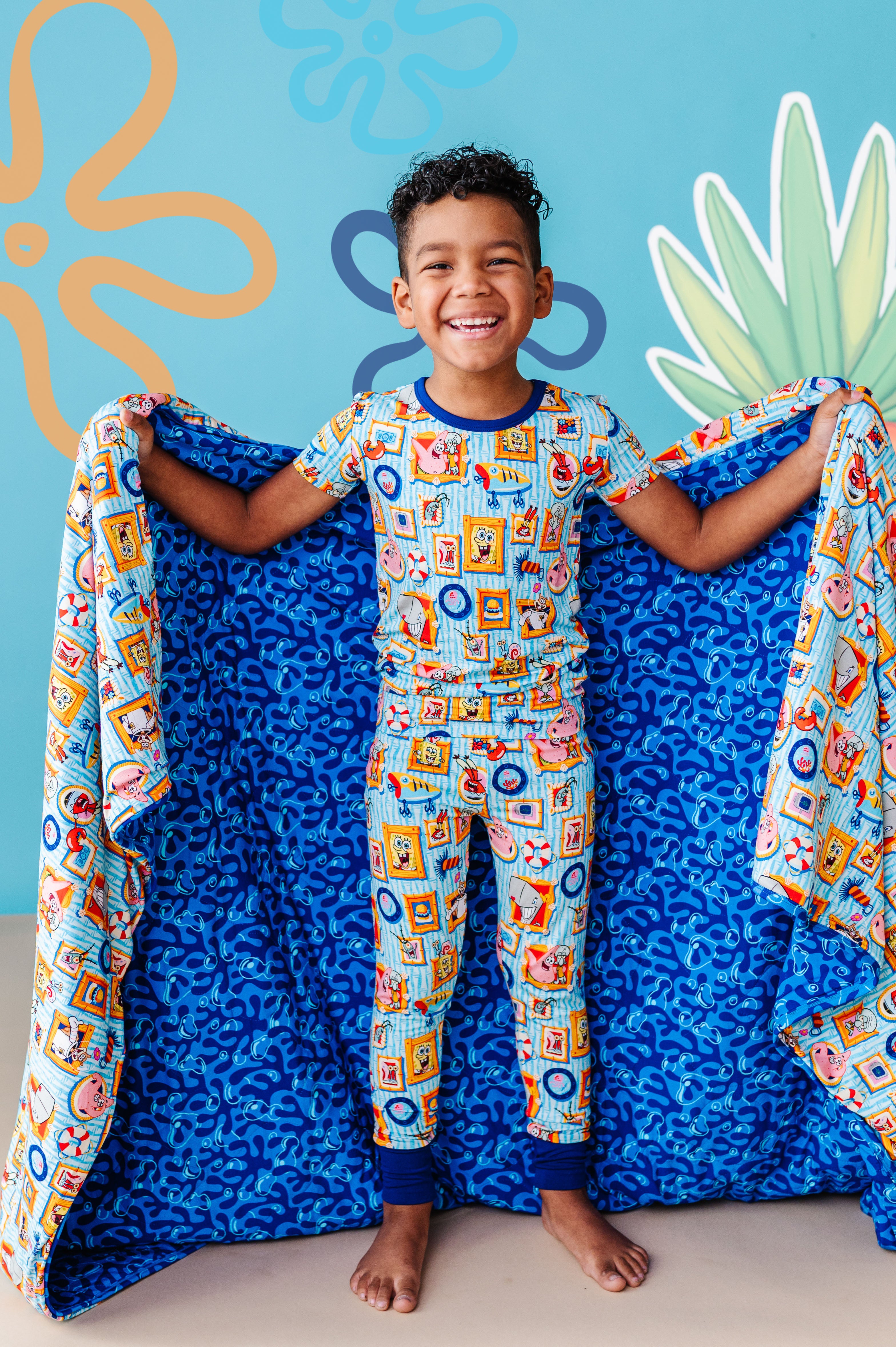 Adult Blankie - Spongebob Squarepants™ Bikini Bottom