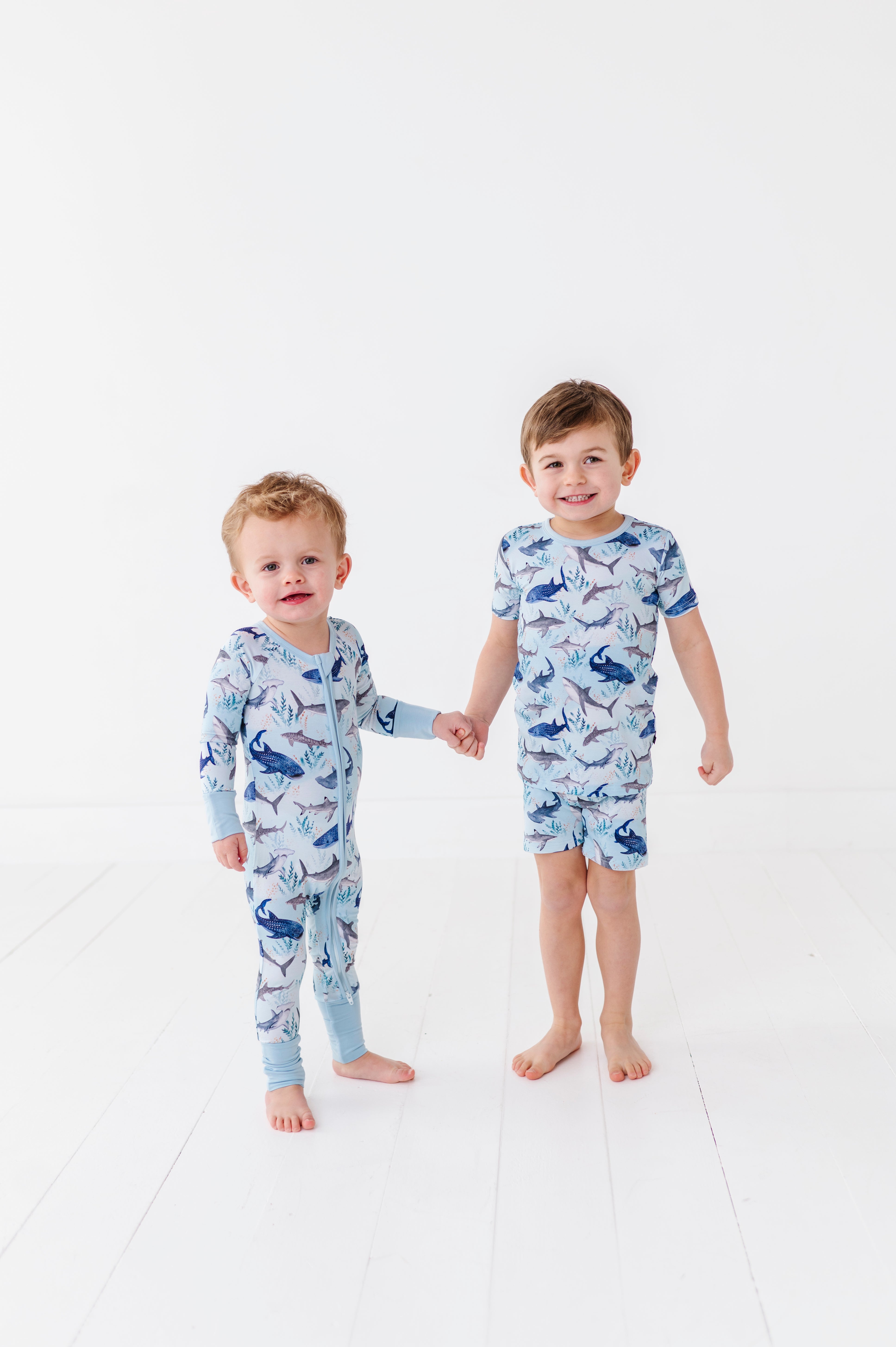 ZIP JAMMIES - NO BULLSHARK