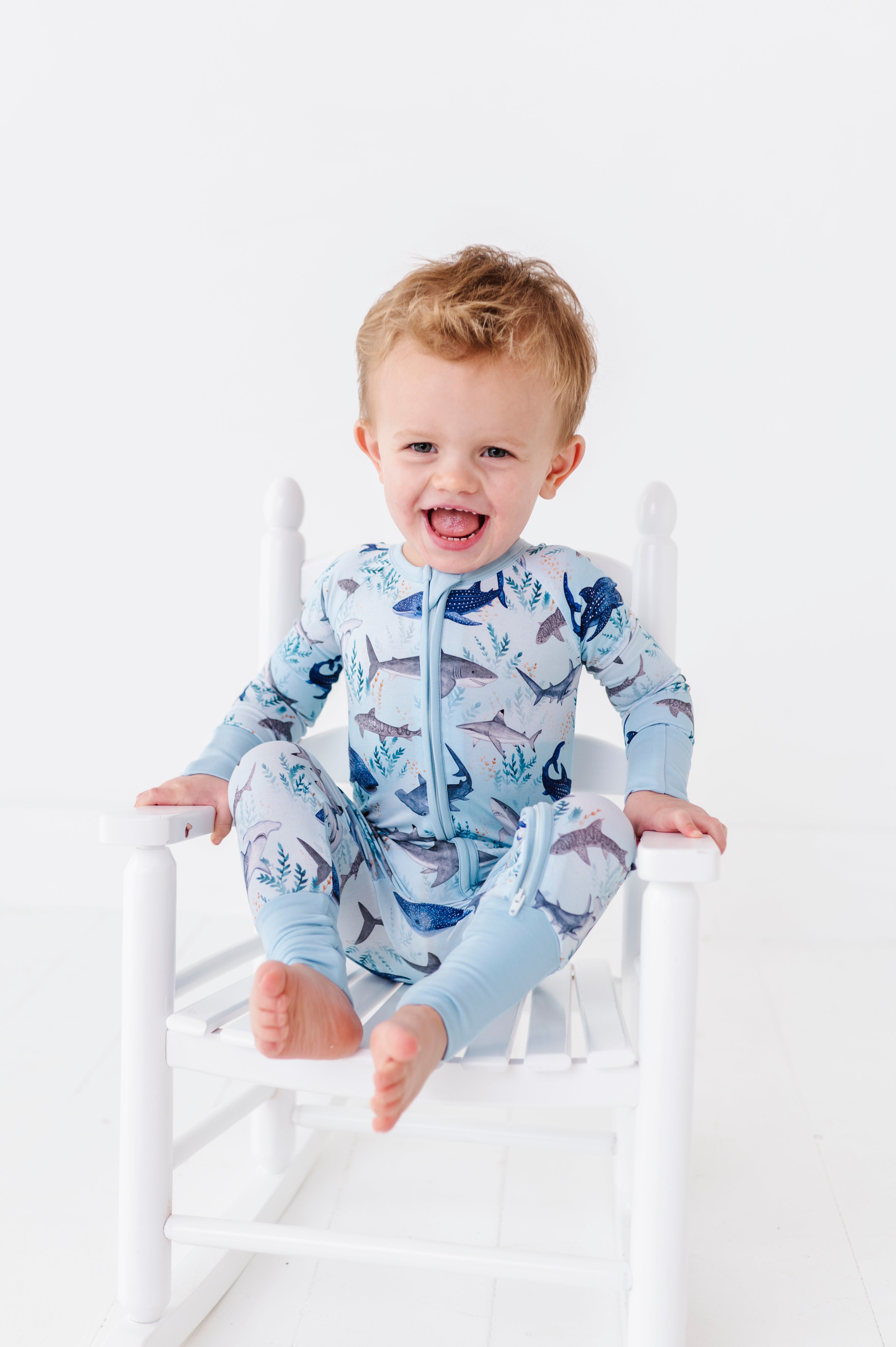 ZIP JAMMIES - NO BULLSHARK