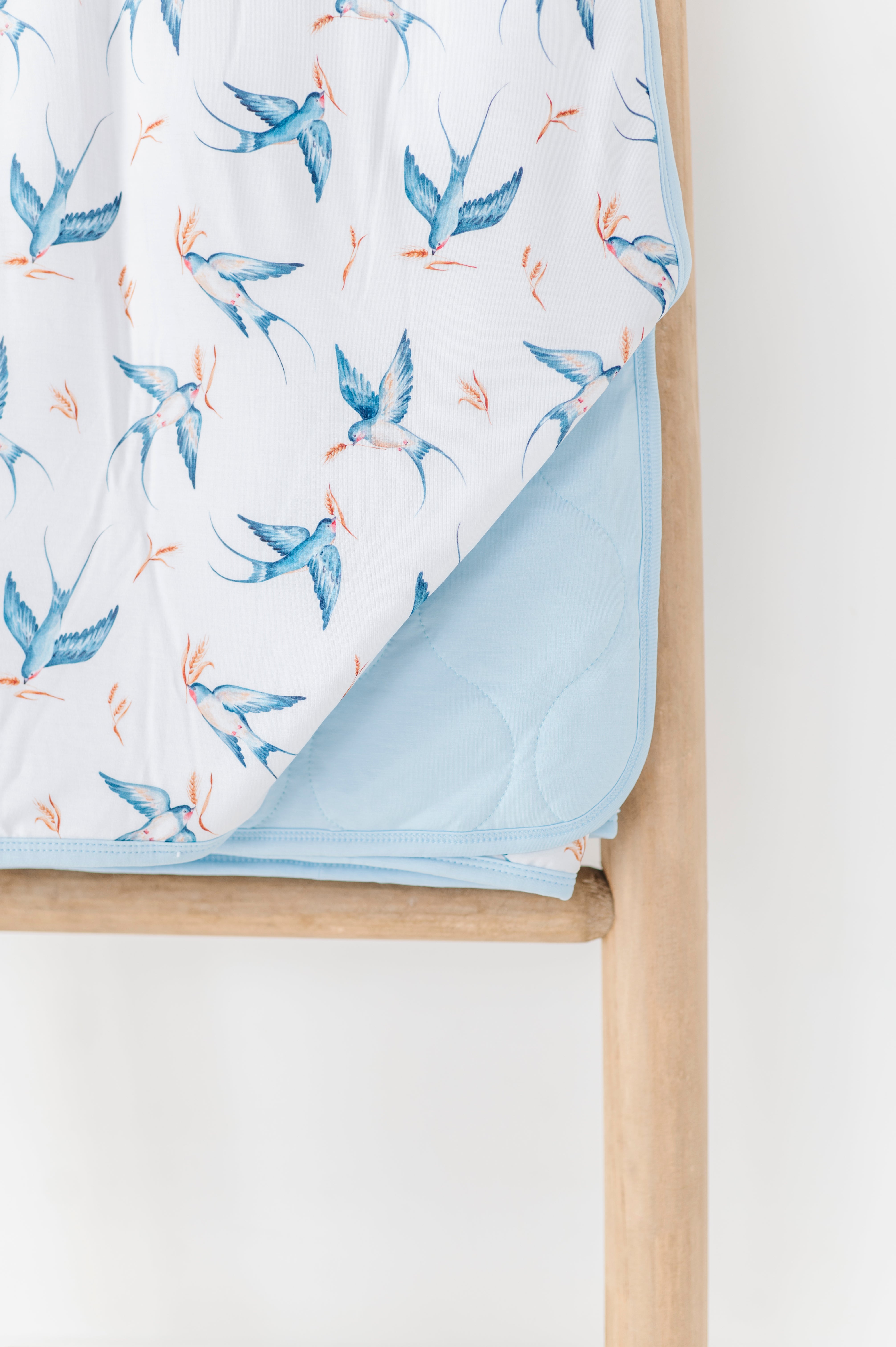 ADULT BLANKIE - BIRDS OF PEACE