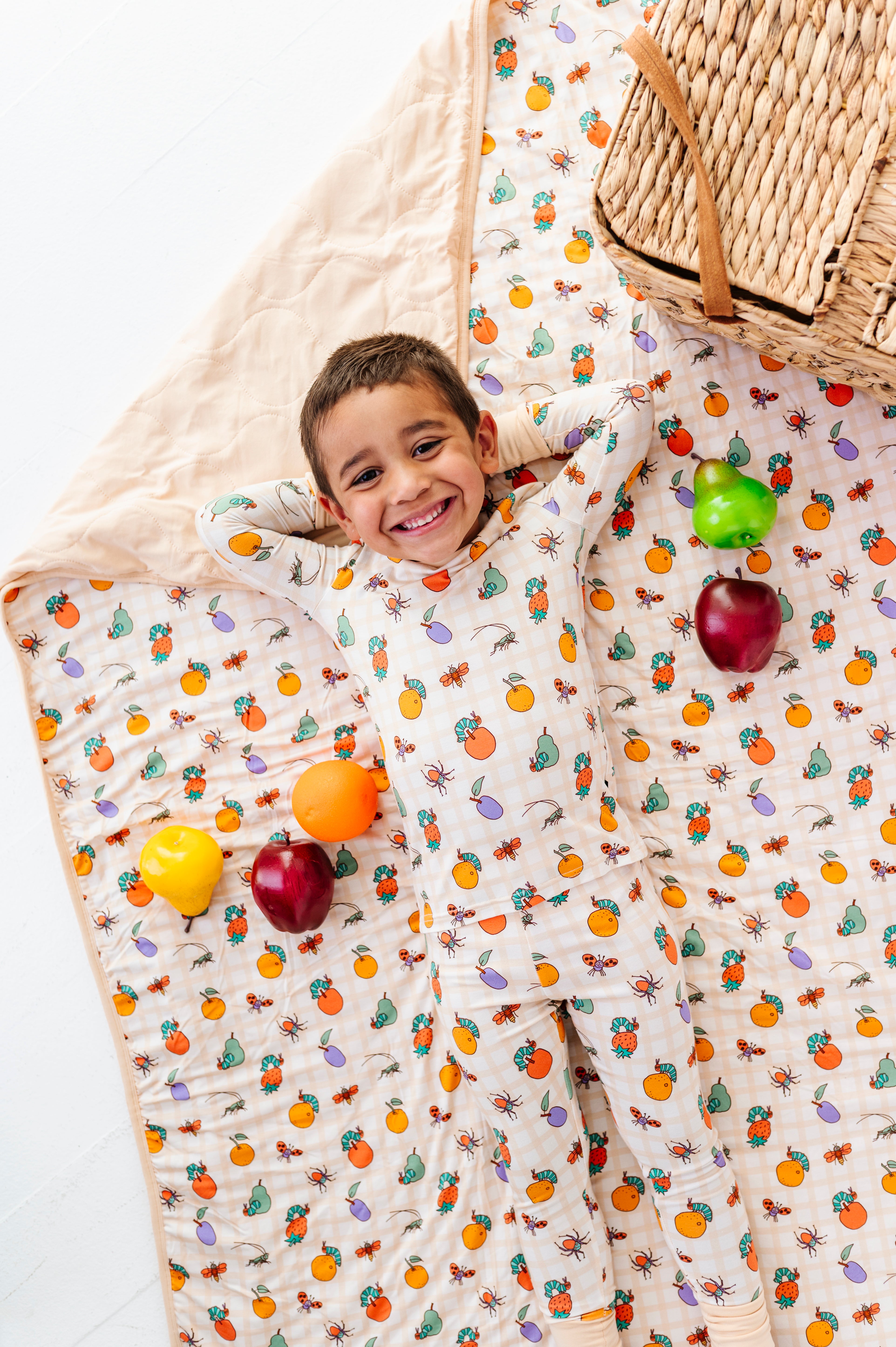 Twin Quilted Blankie - World of Eric Carle™ Sweet and Simple