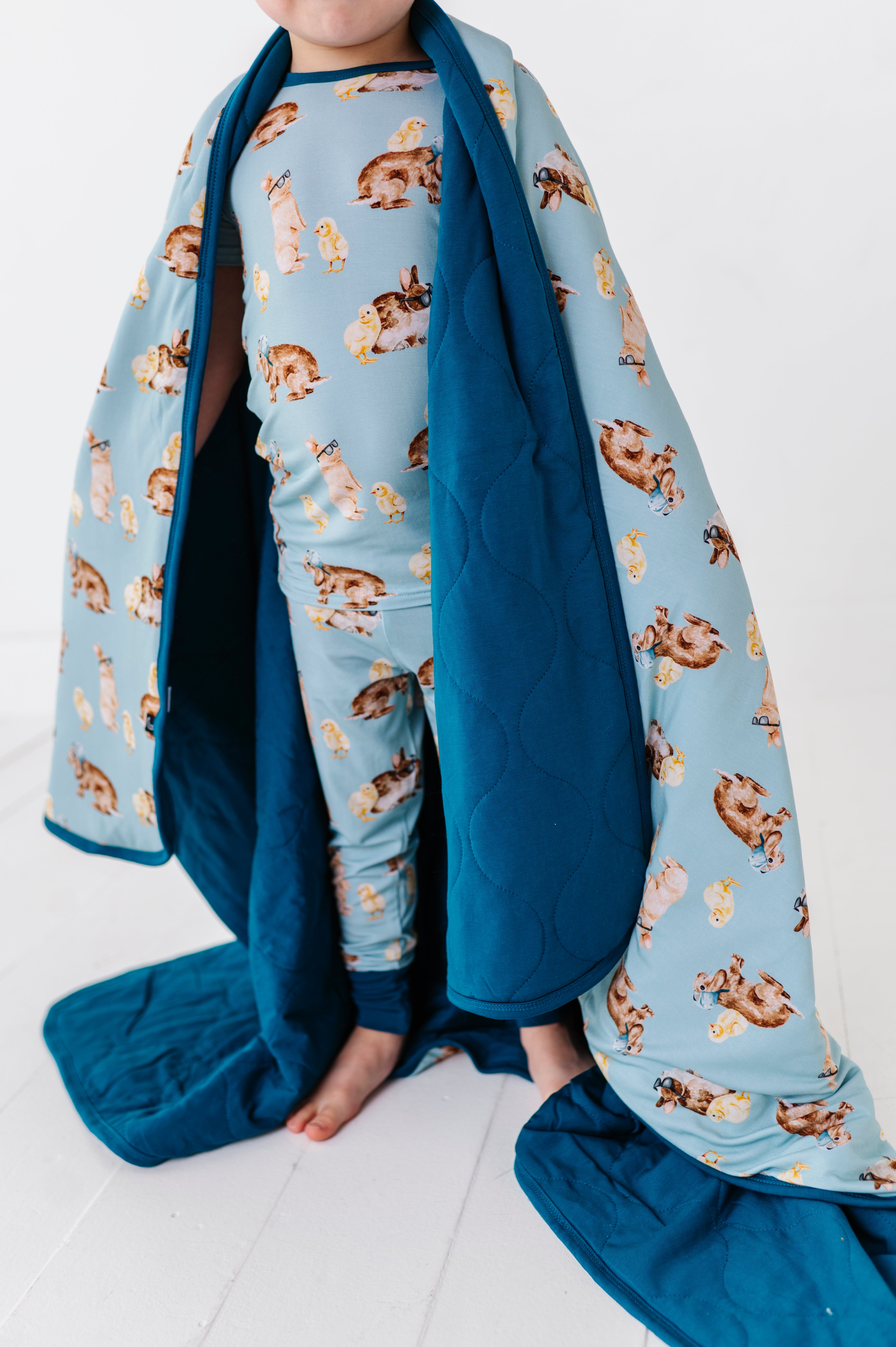 TODDLER BLANKIE - HOP STUFF