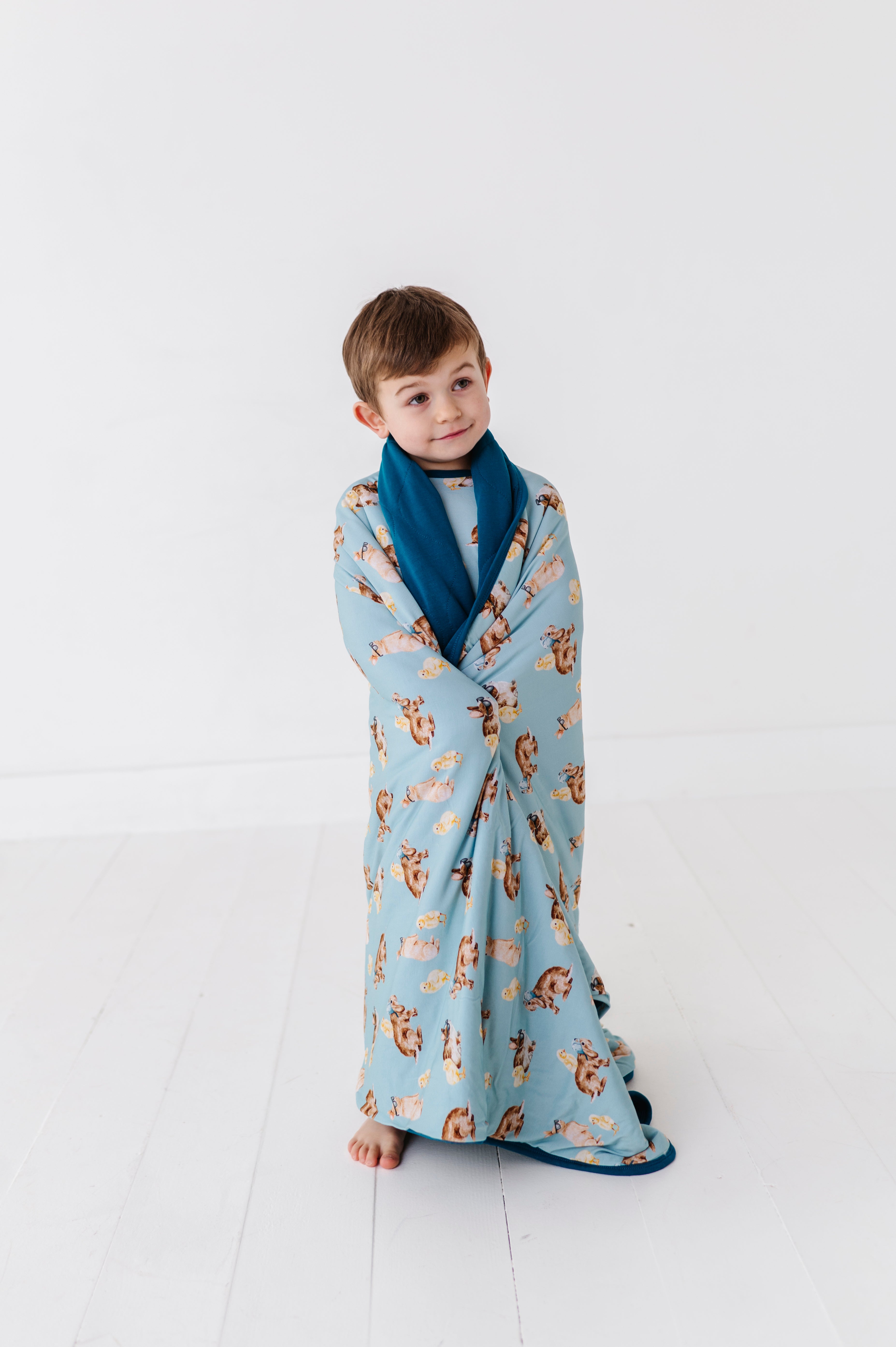 TODDLER BLANKIE - HOP STUFF