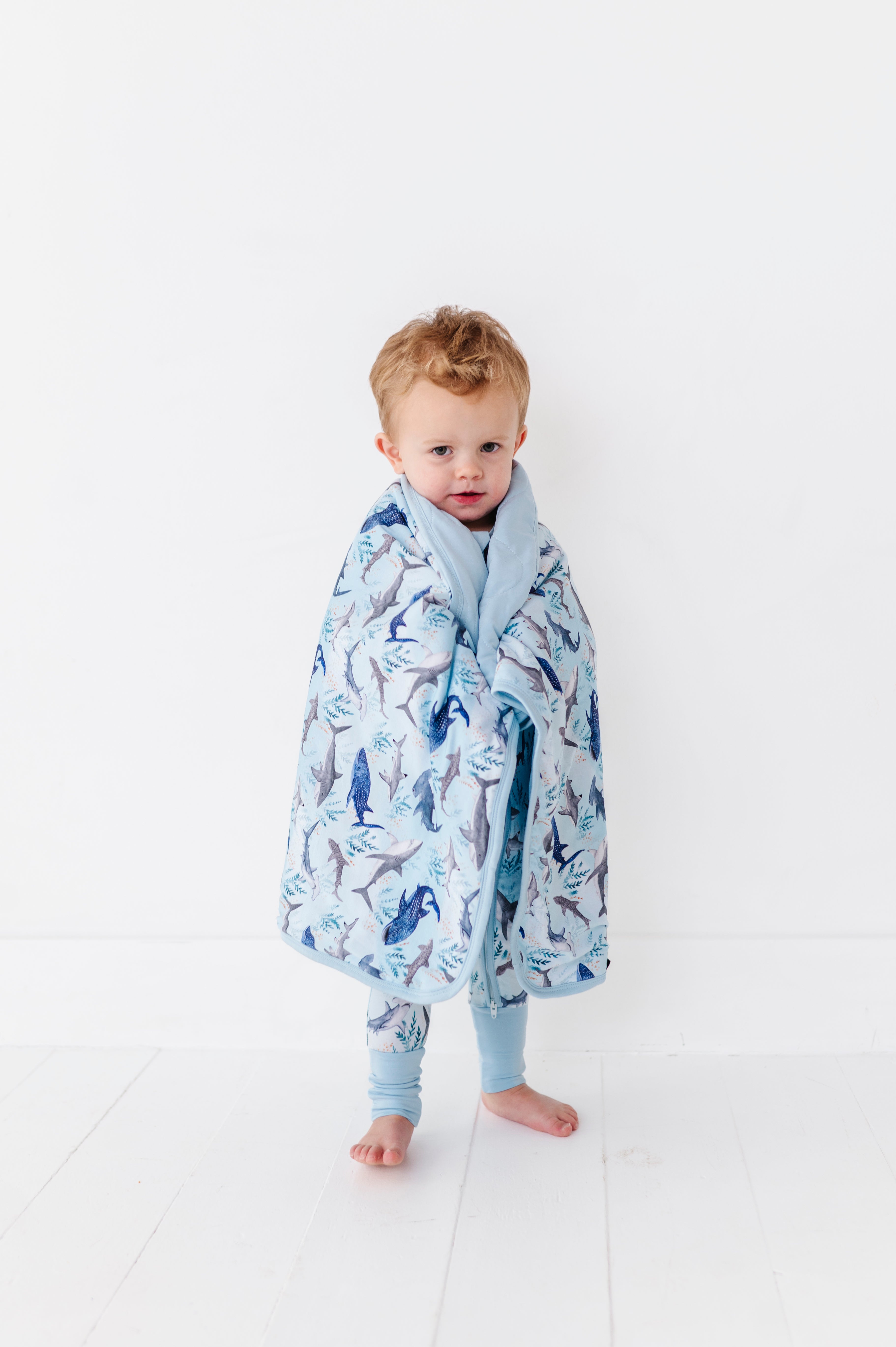 MINI BLANKIE - NO BULLSHARK