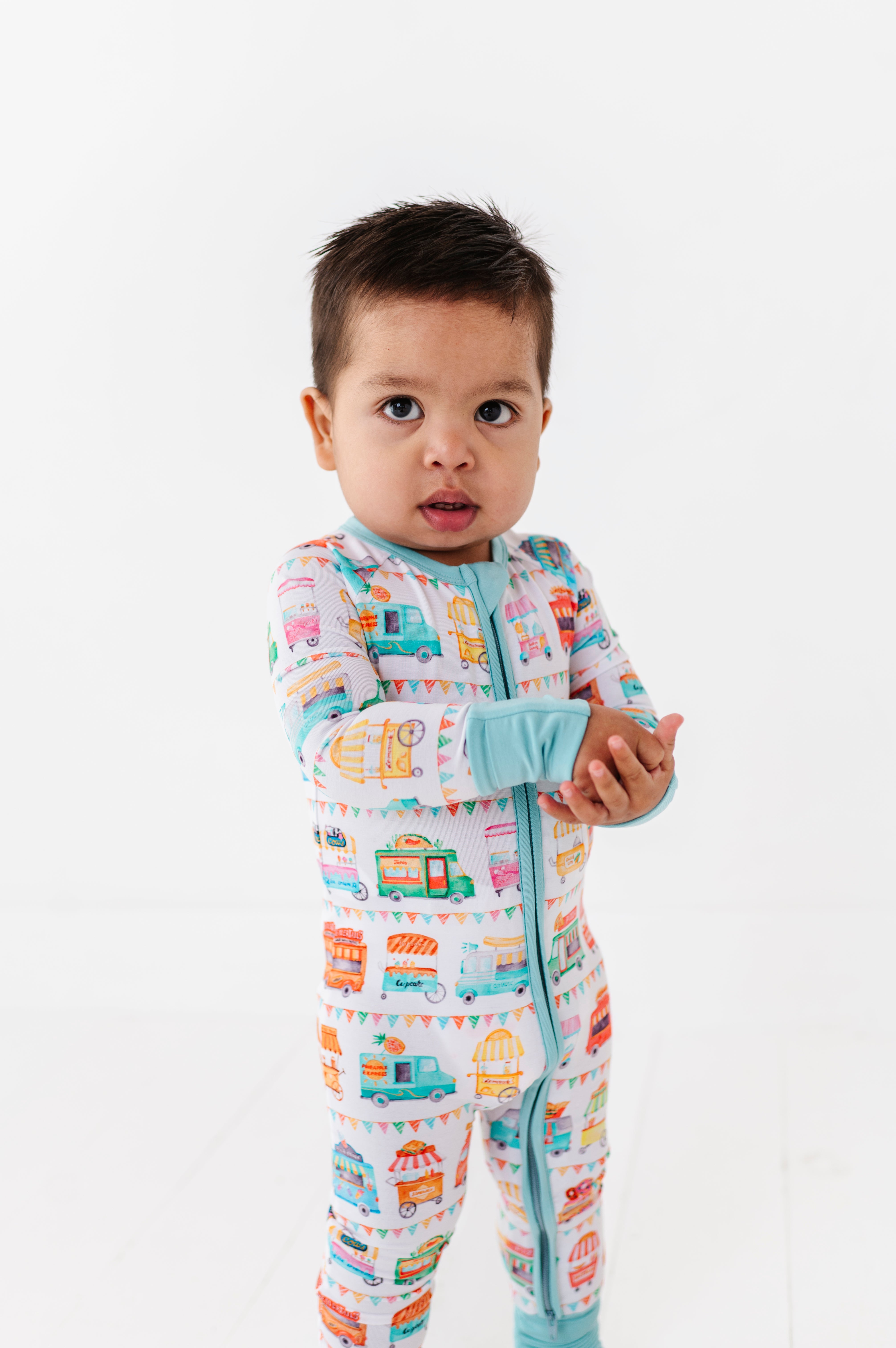 ZIP JAMMIES - FOODIE EXPRESS