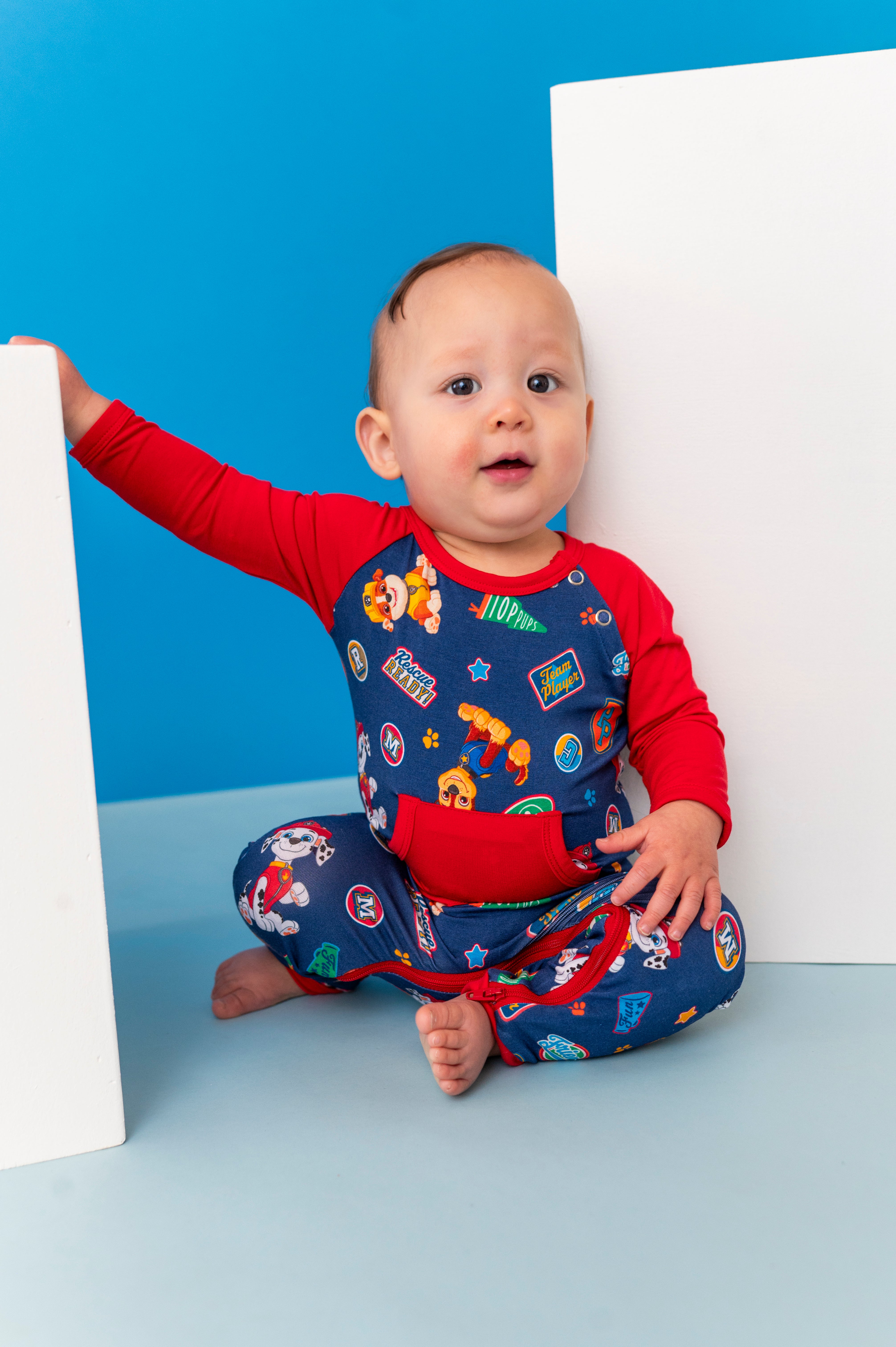 ZIP LONGALL - PAW PATROL ALL-STARS™ PAWsome Blue League