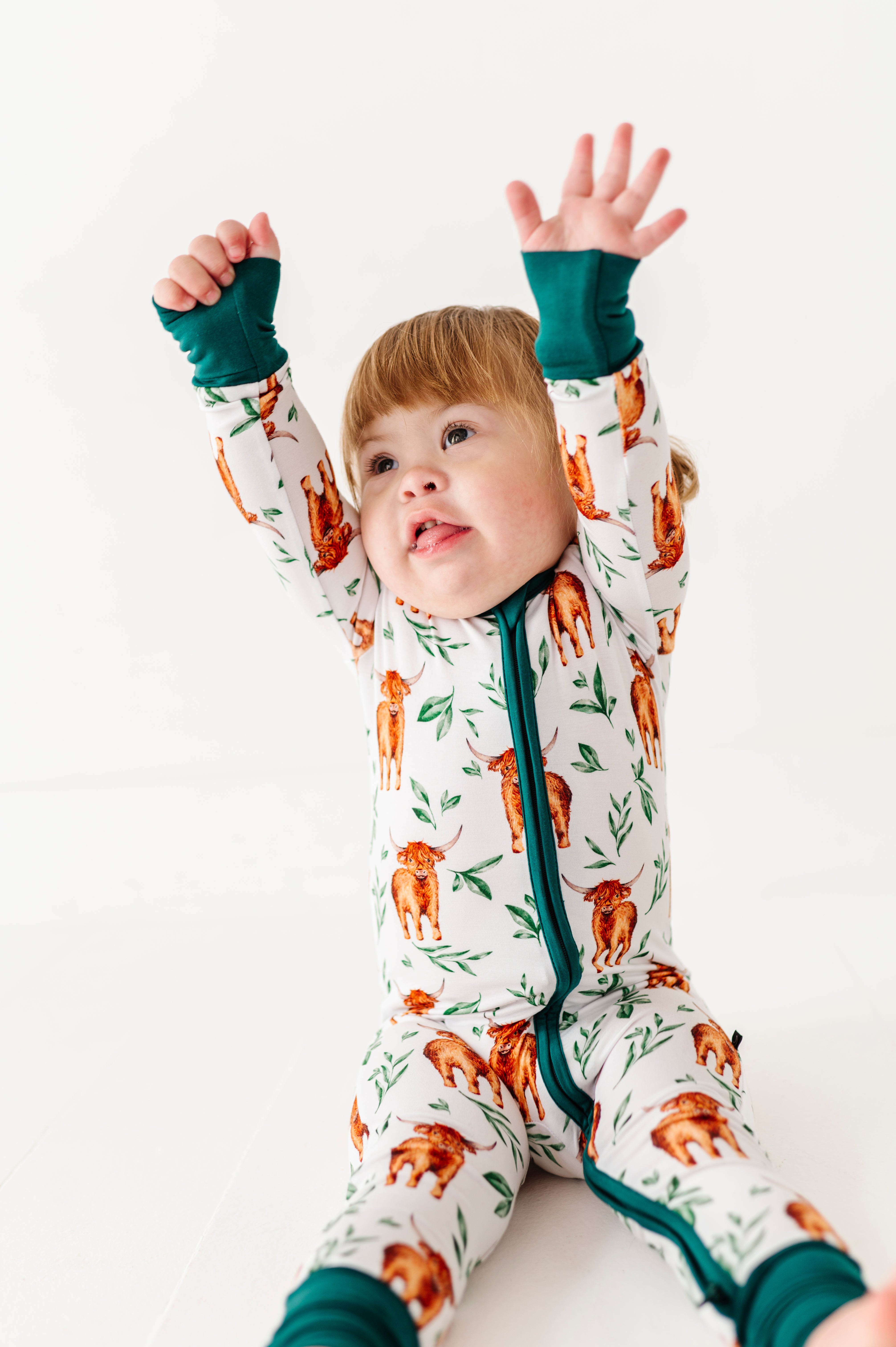 ZIP JAMMIES - MASON