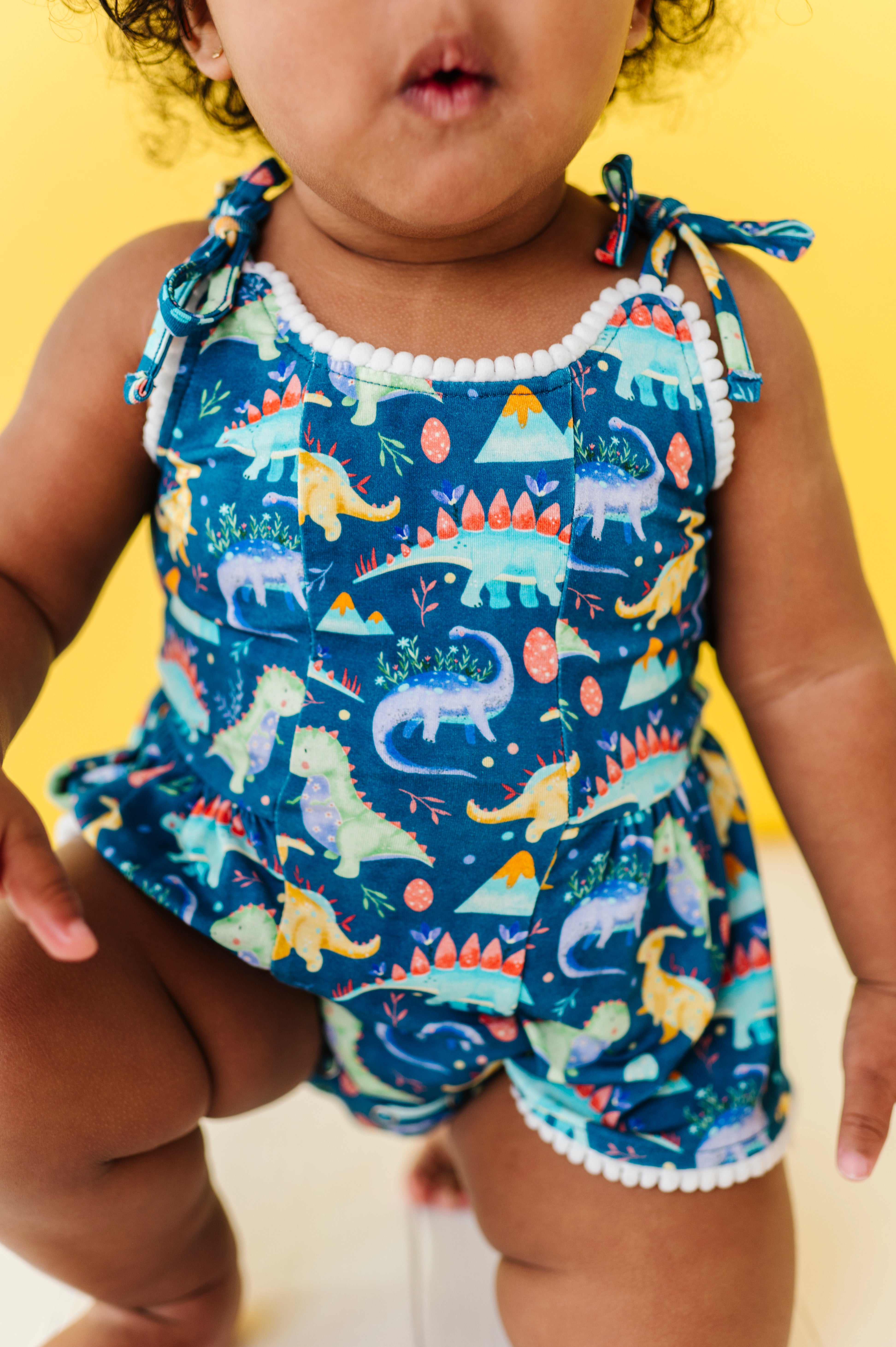TIE STRAP BUBBLE - TOTALLY ROARSOME