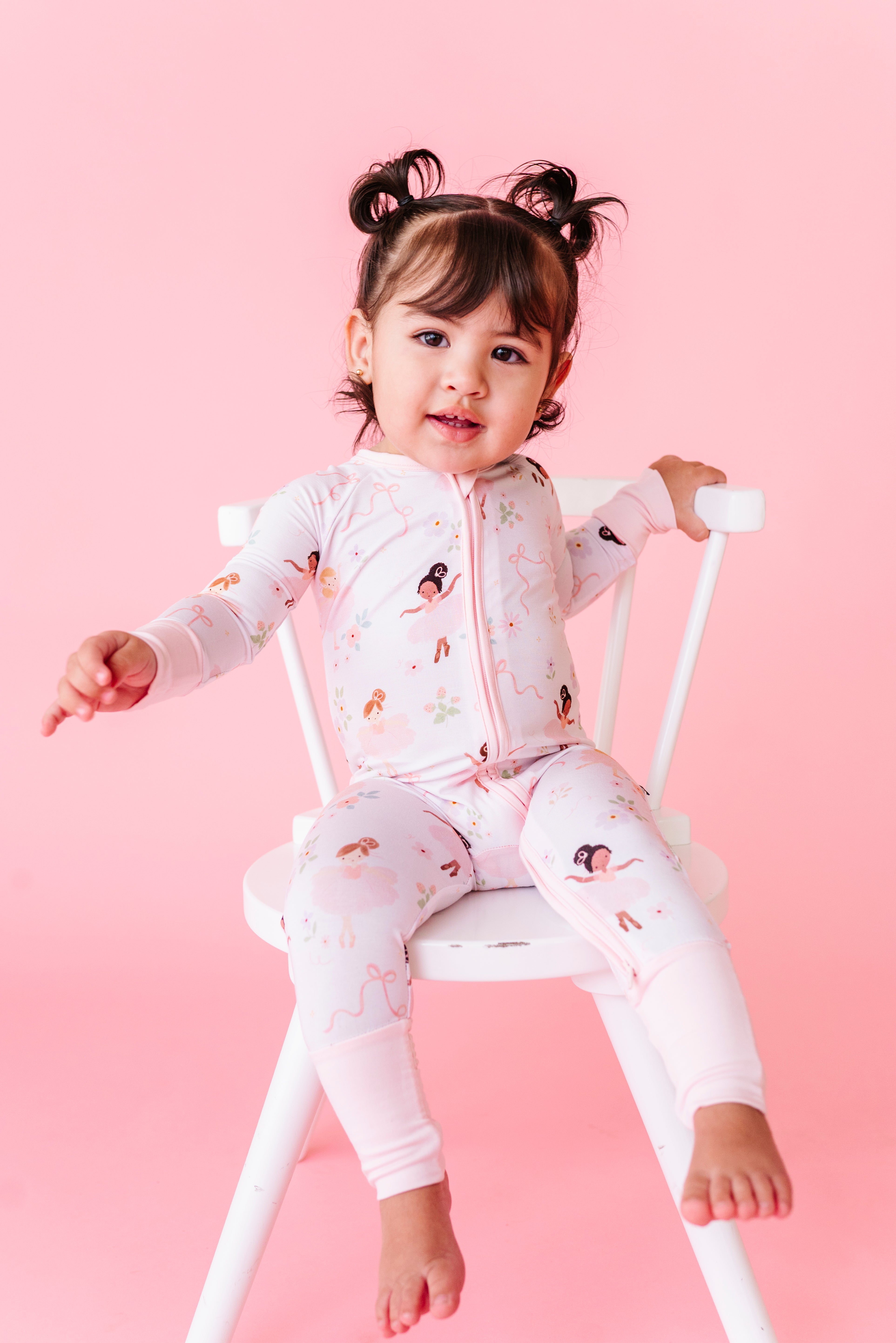 Zip Jammies - Plié All Day