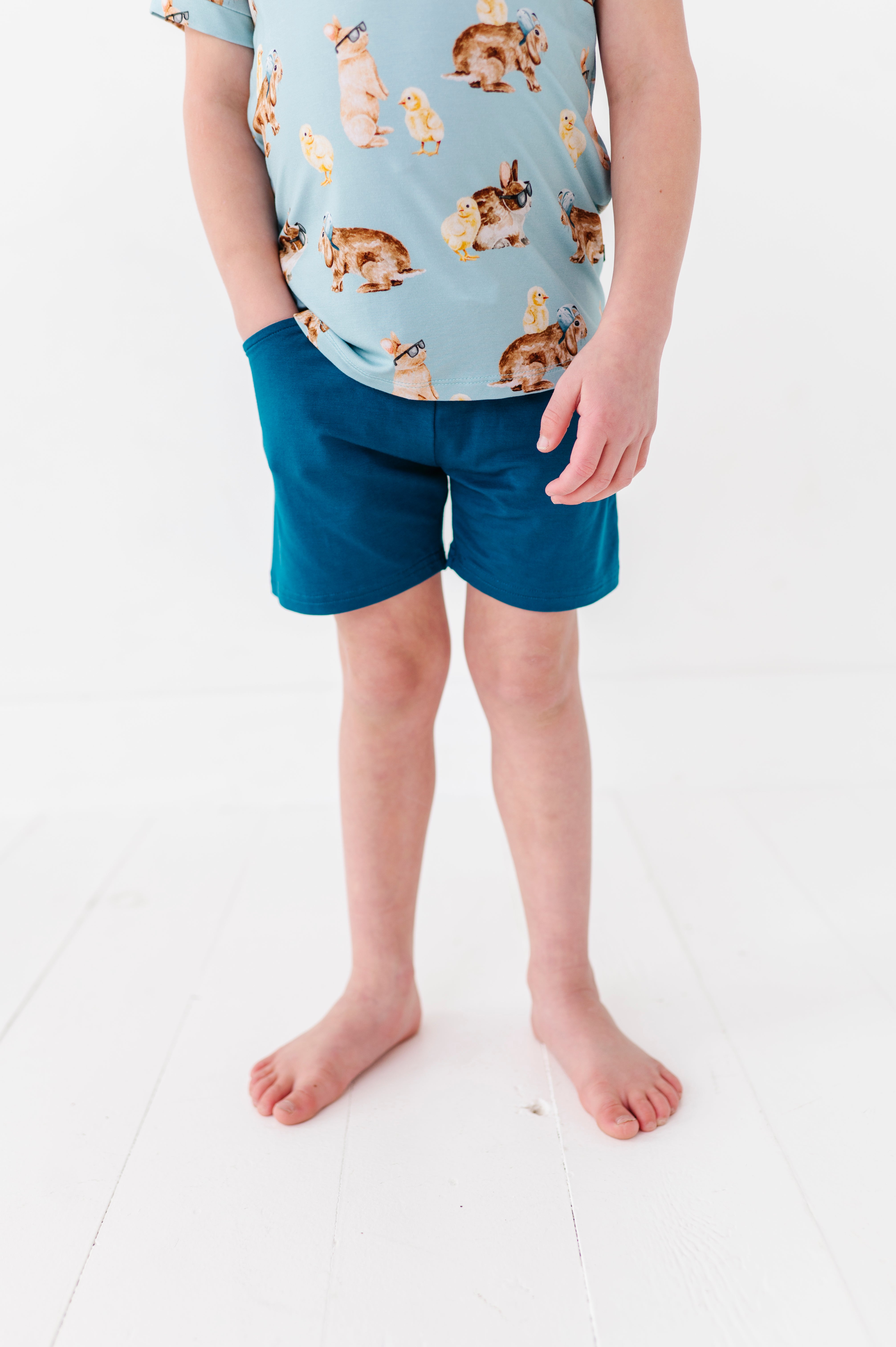 POCKET TEE SHORT SET - HOP STUFF