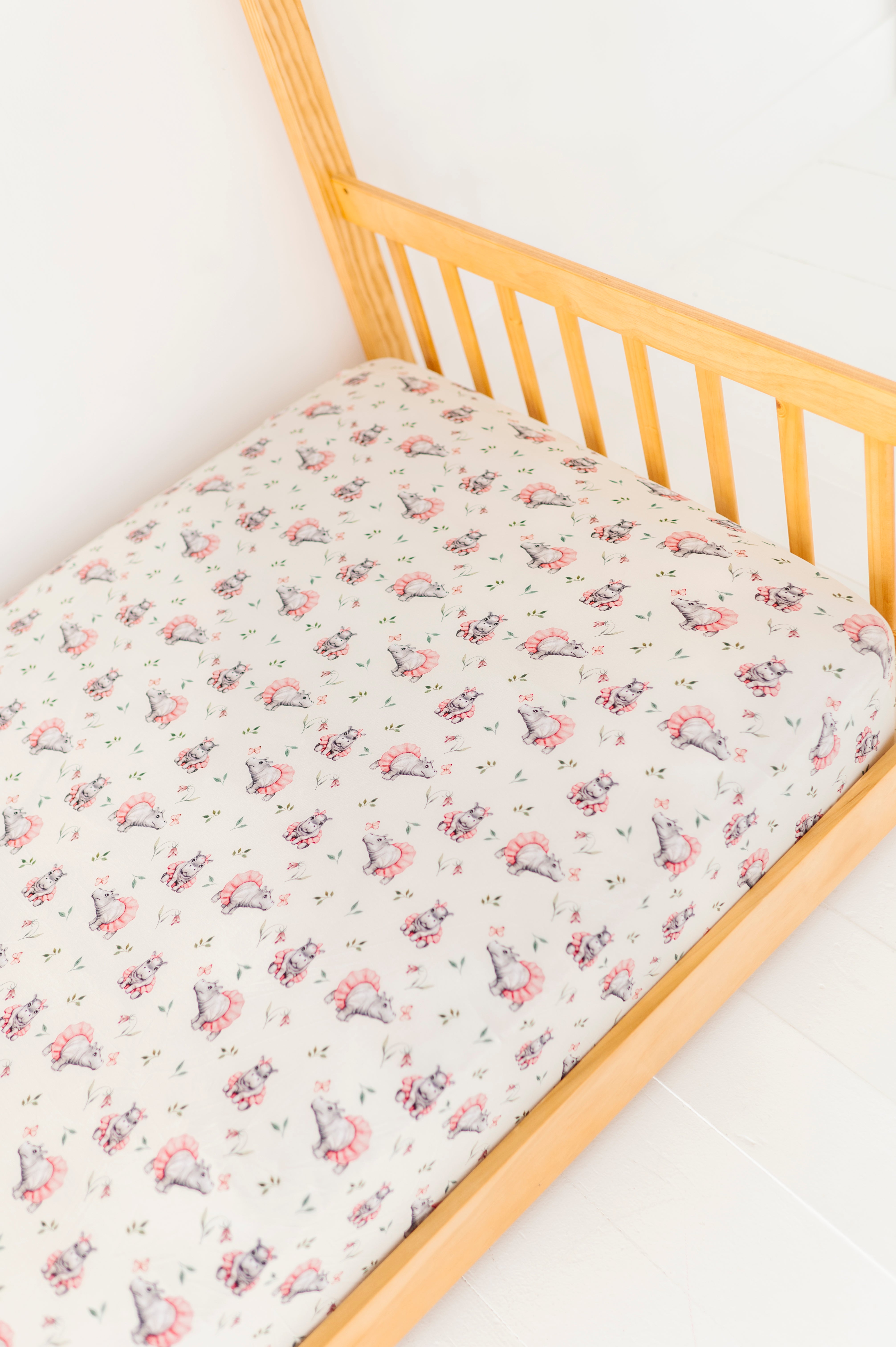 TWIN FITTED SHEET - TUTU CUTE