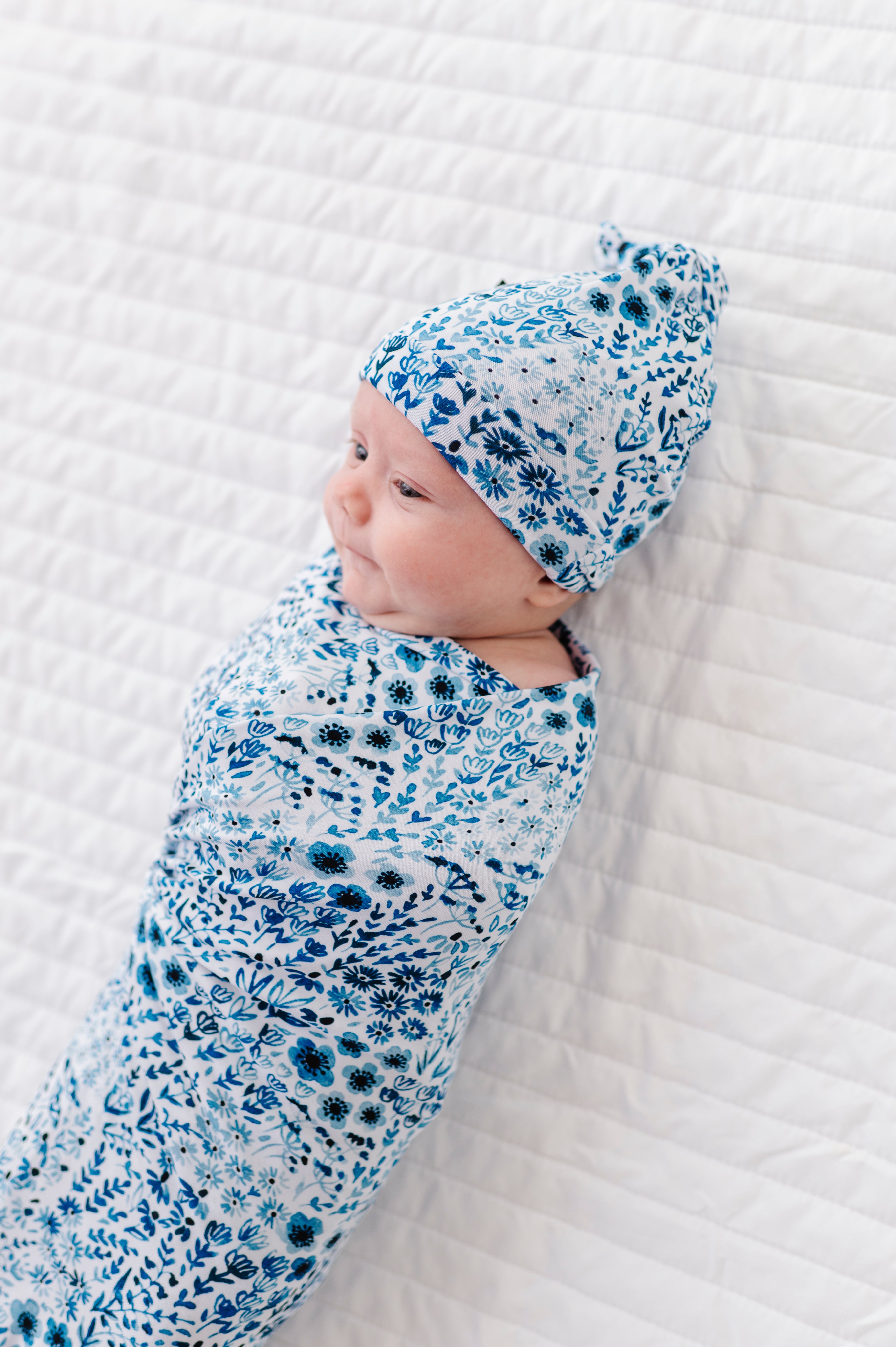SWADDLE SET - ROYAL GARDEN