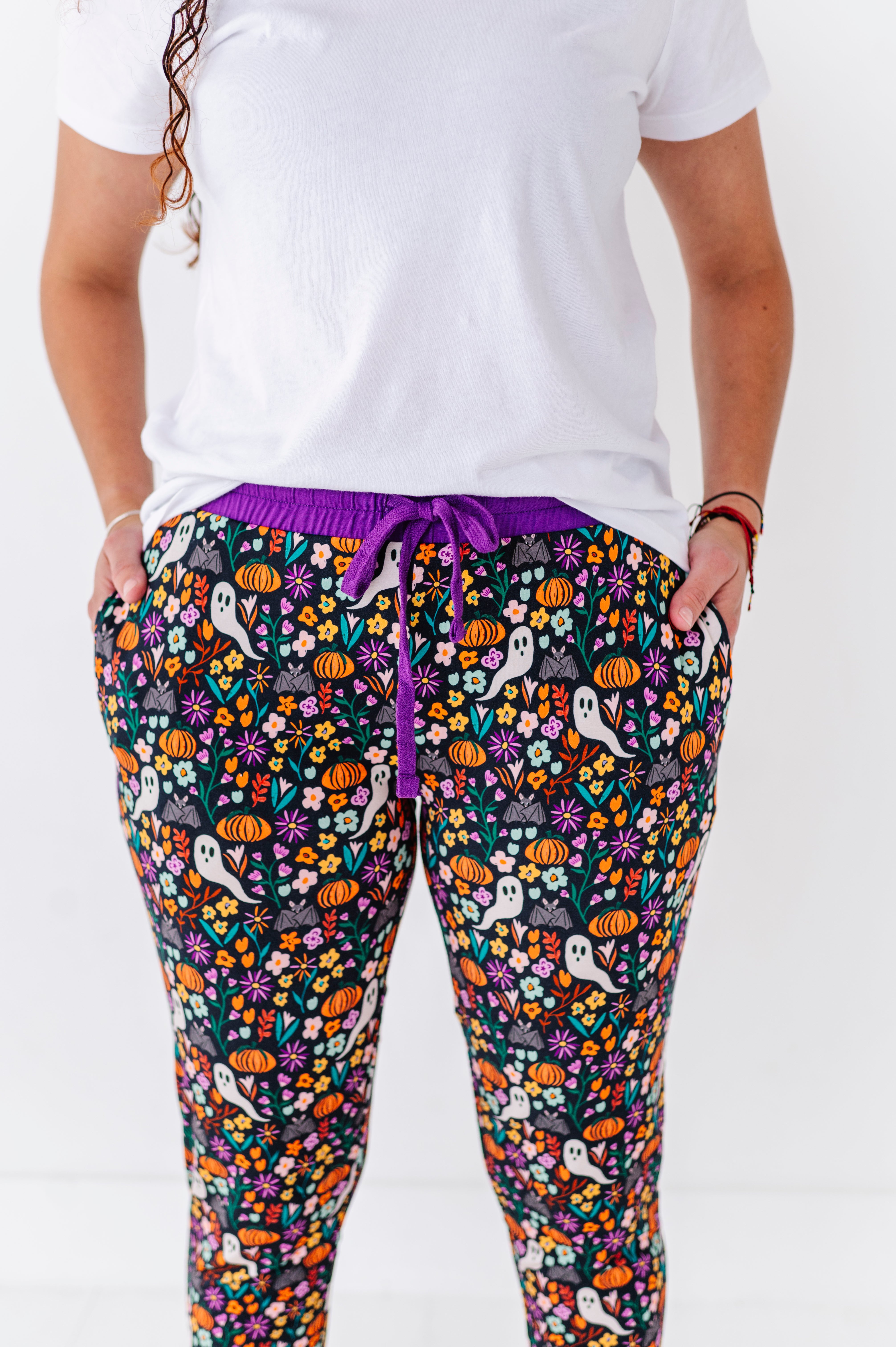 WOMEN'S SLEEPY PANTS - BOOTANICAL BASH