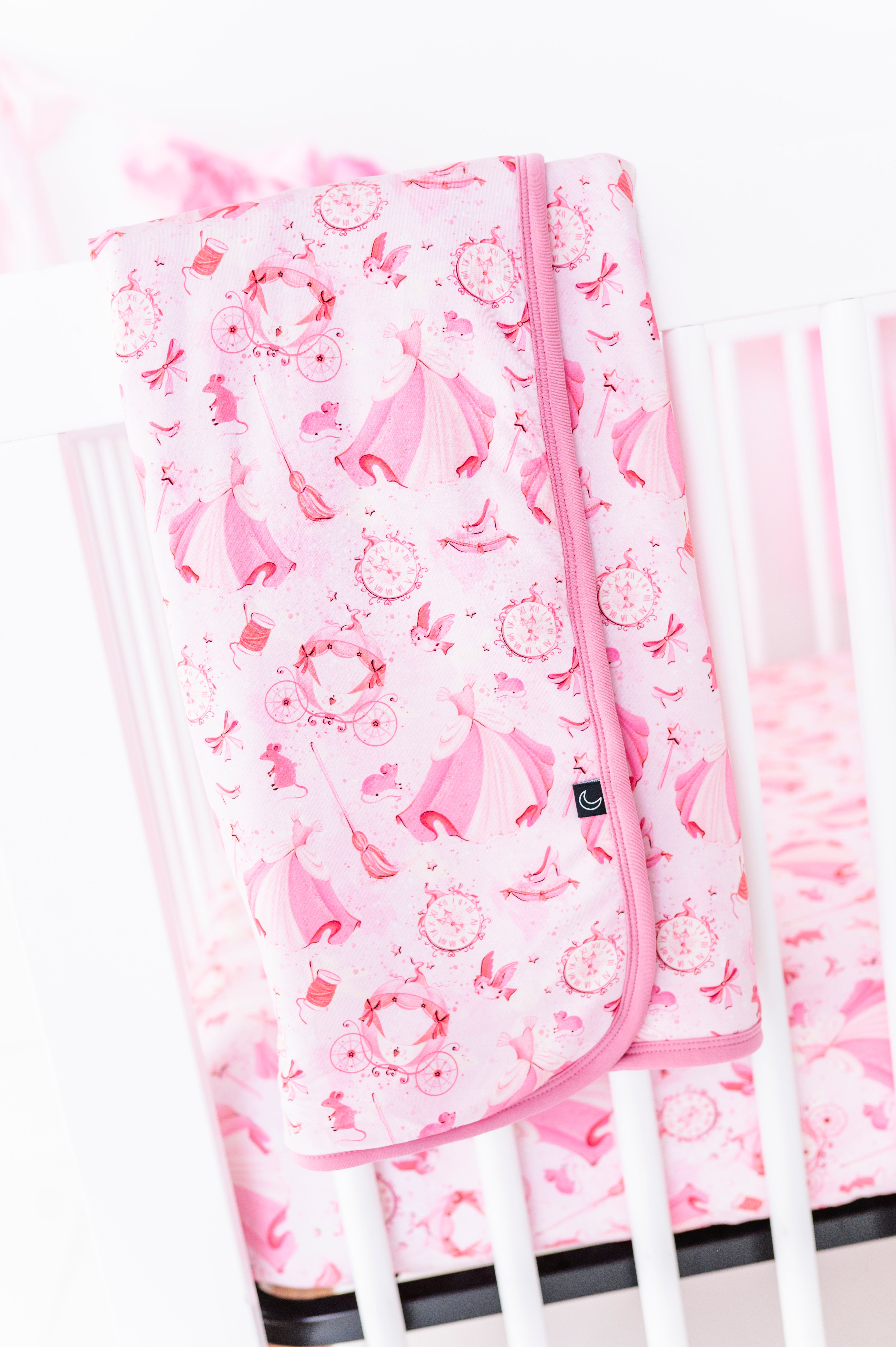 Mini Blankie - ROYAL ROSÉ