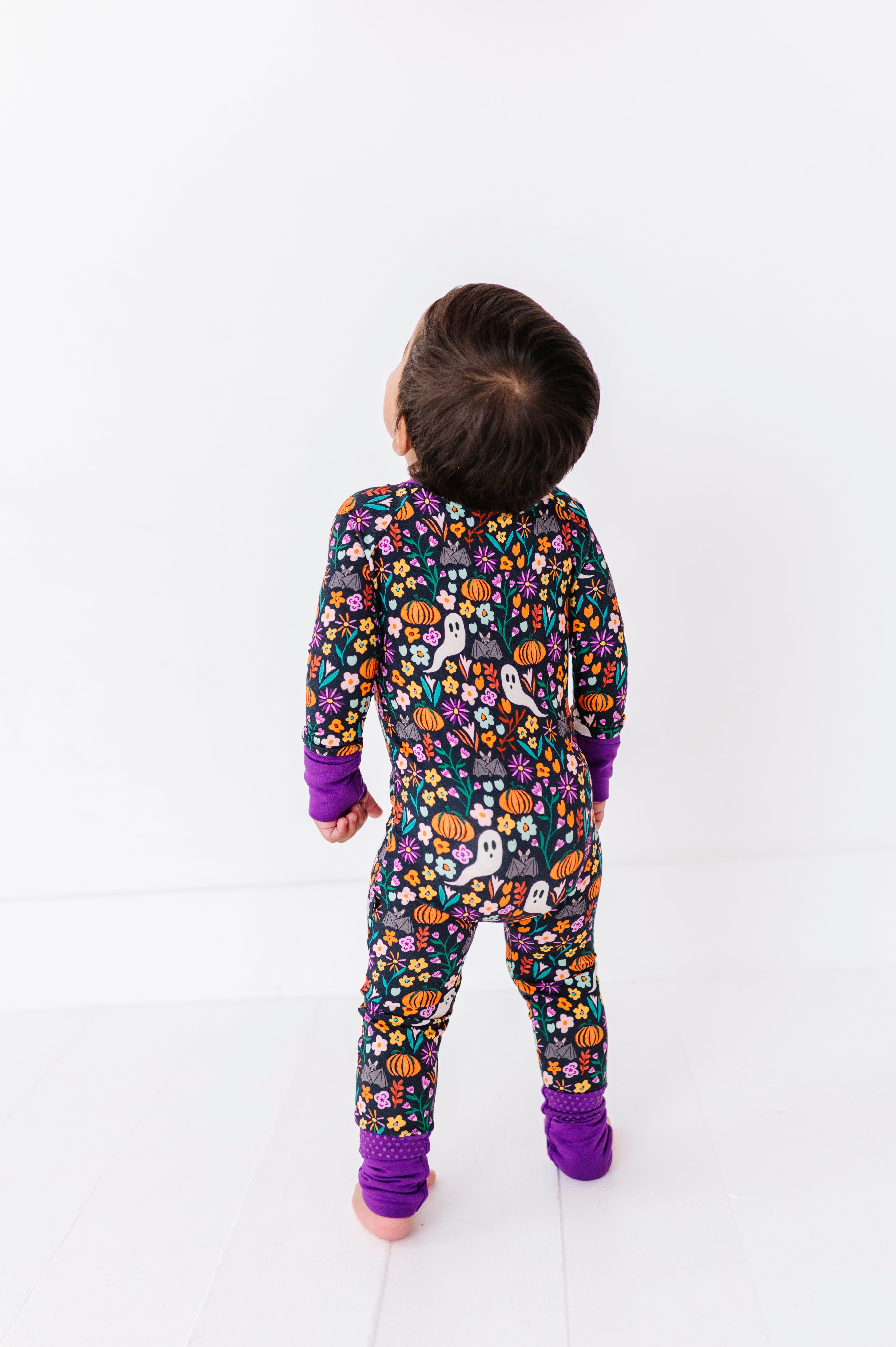 ZIP JAMMIES - BOOTANICAL BASH