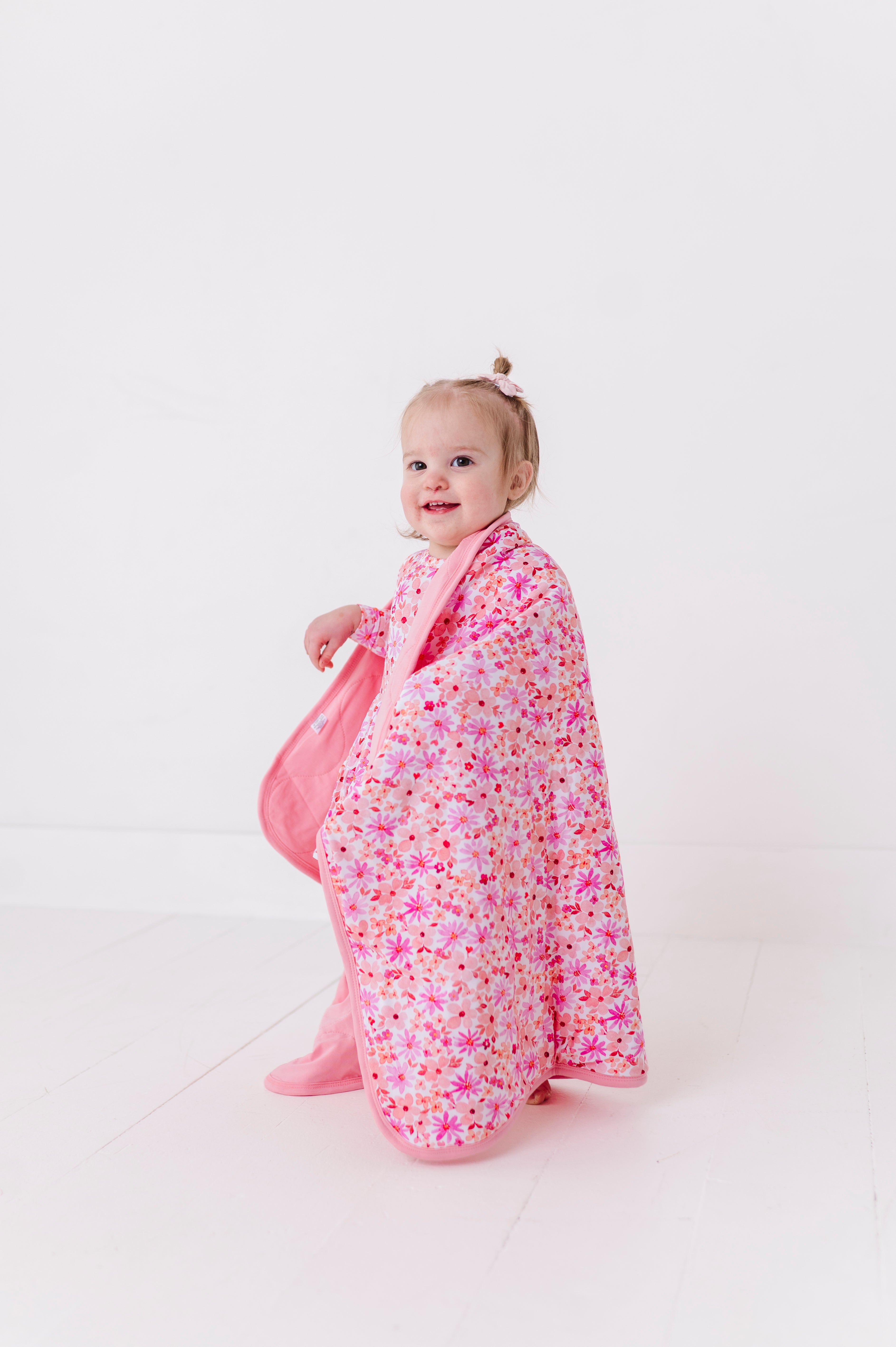 MINI BLANKIE - BLUSHING BLOOMS