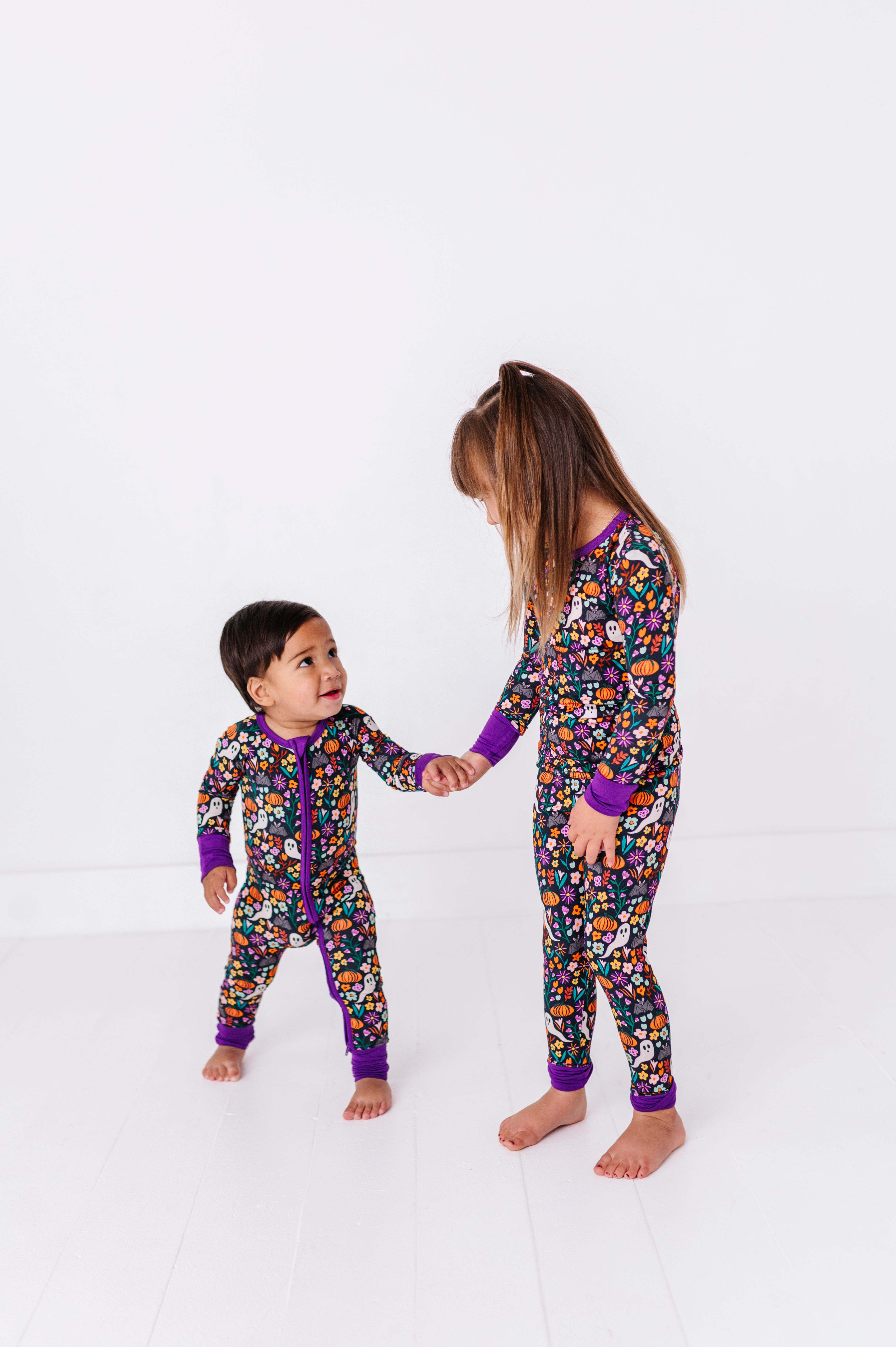 ZIP JAMMIES - BOOTANICAL BASH