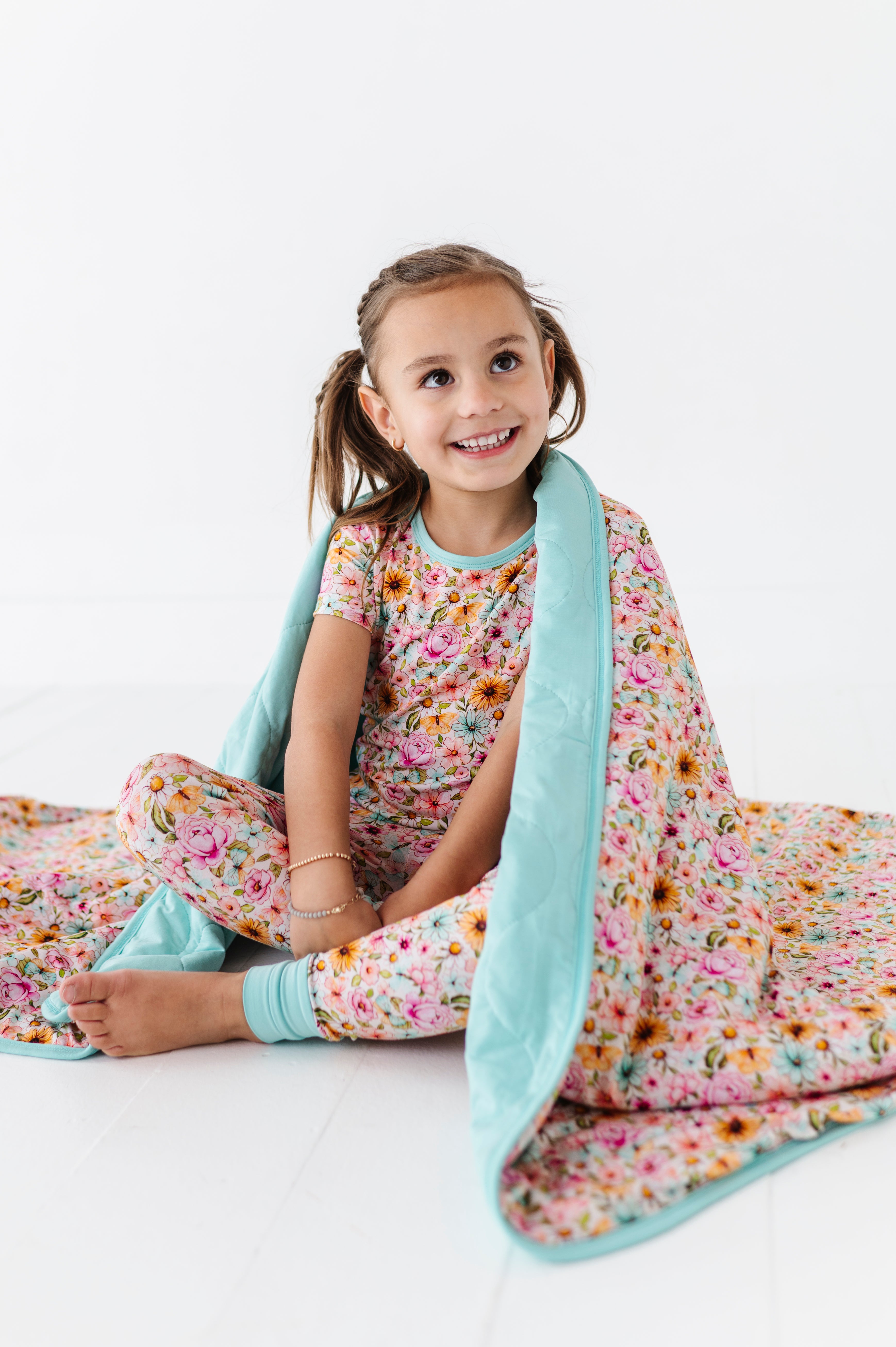 TODDLER BLANKIE - PENELOPE’S PETALS