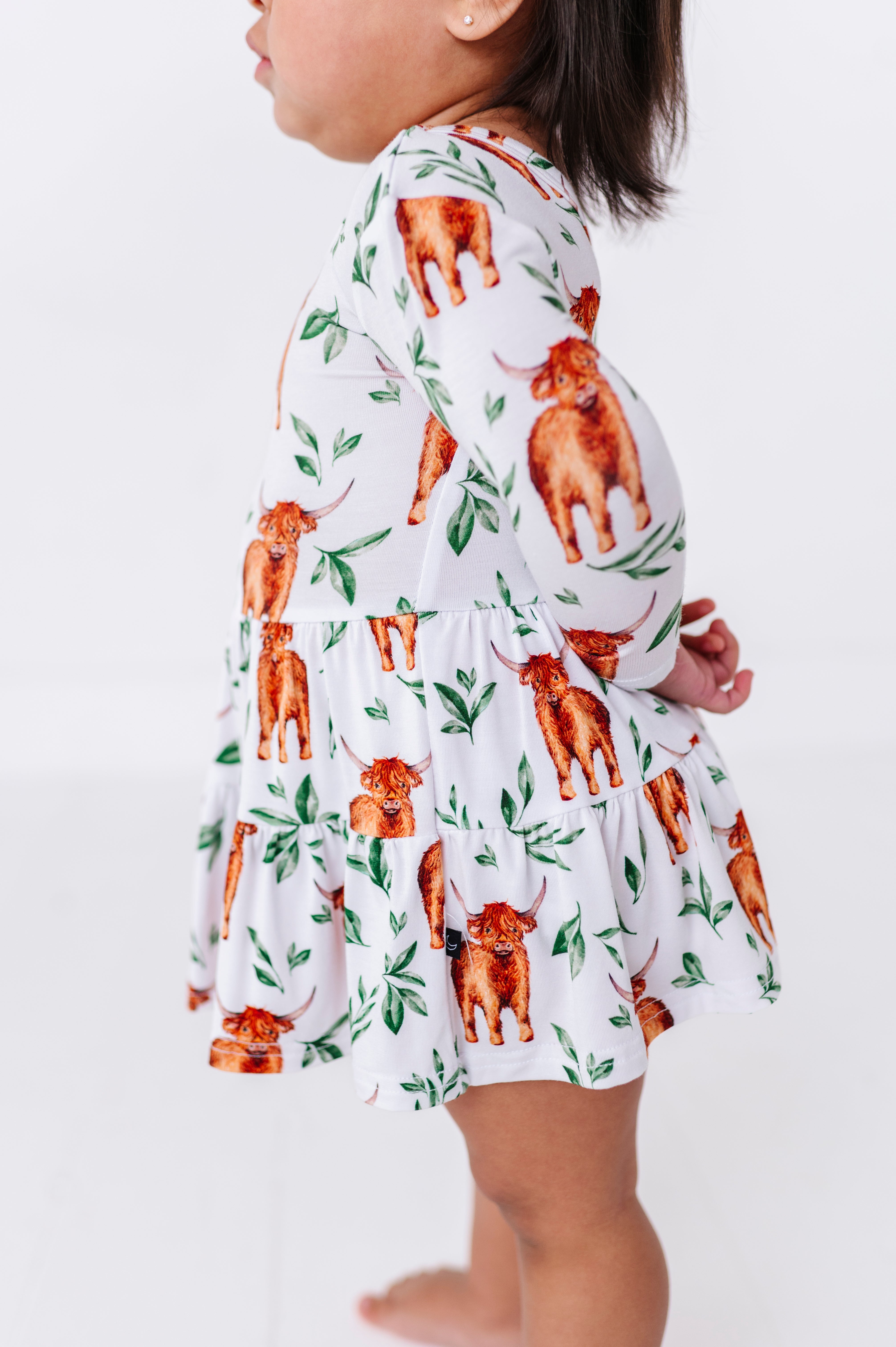 BODYSUIT TWIRL DRESS - MASON