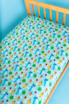 Twin Fitted Sheet - Numberblocks™ Count on Cozy
