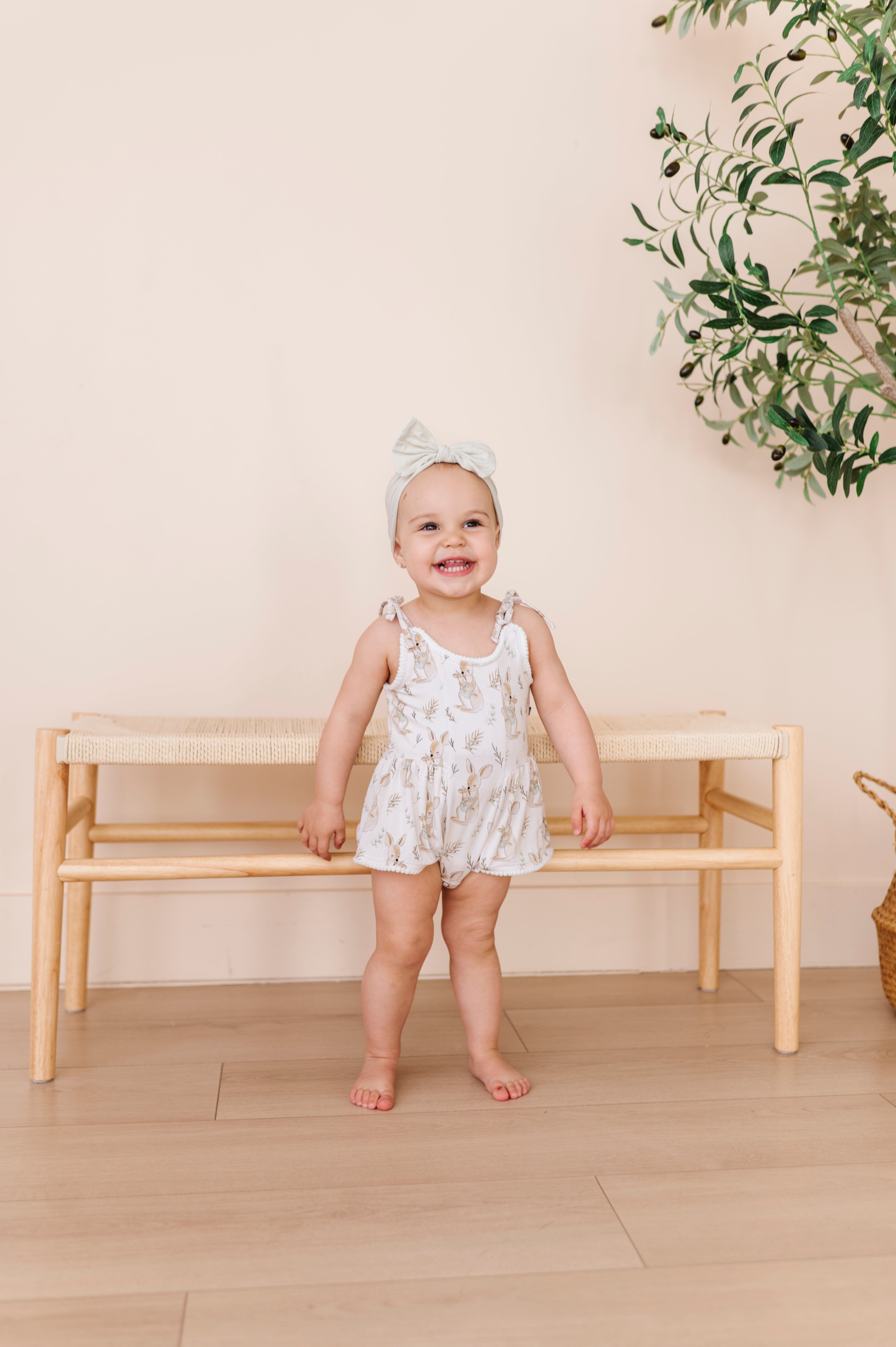 TIE STRAP BUBBLE - LOVE ROO SO MUCH