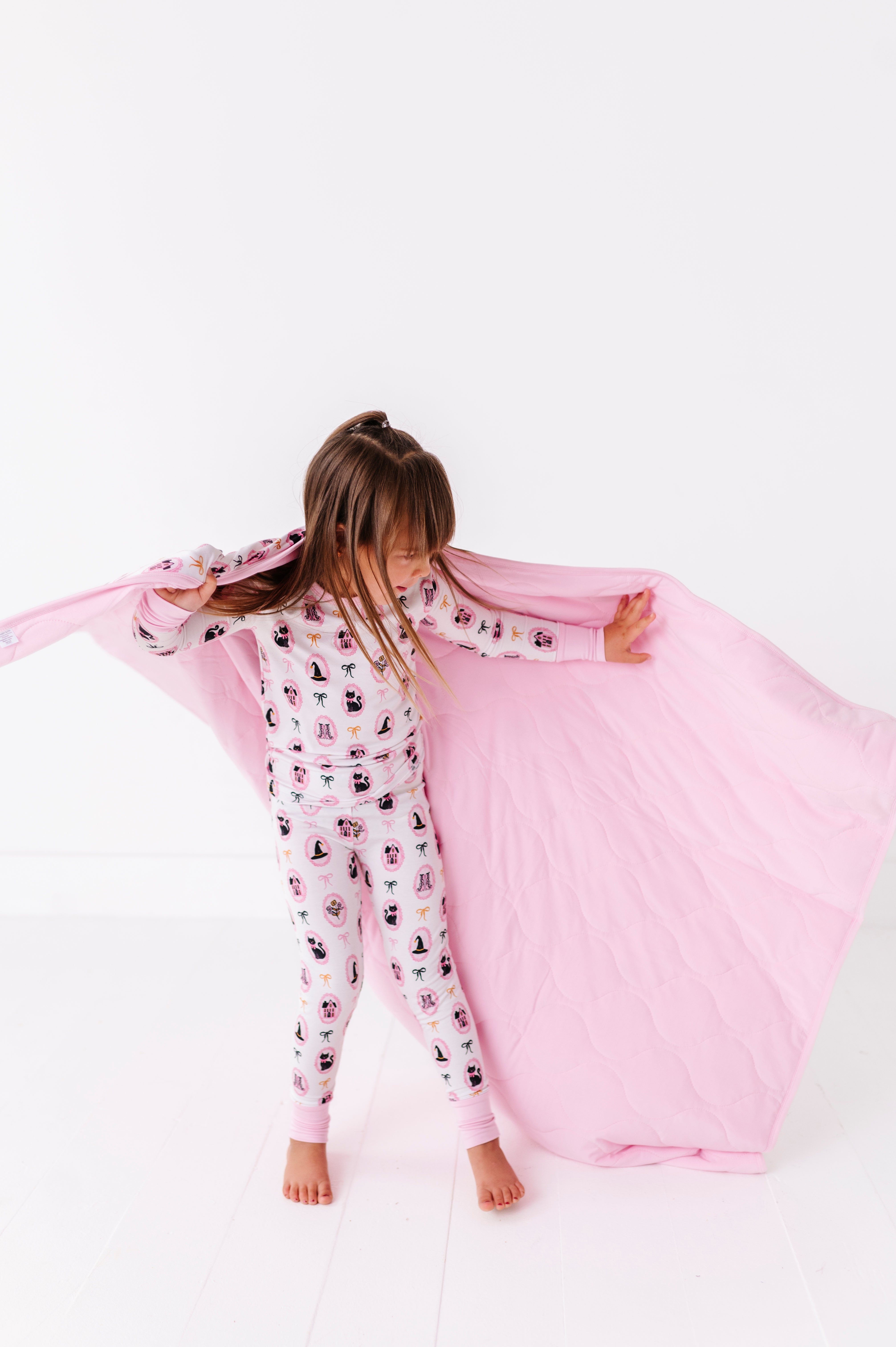 TWO PIECE JAMMIES - WHIMSY WITCHES