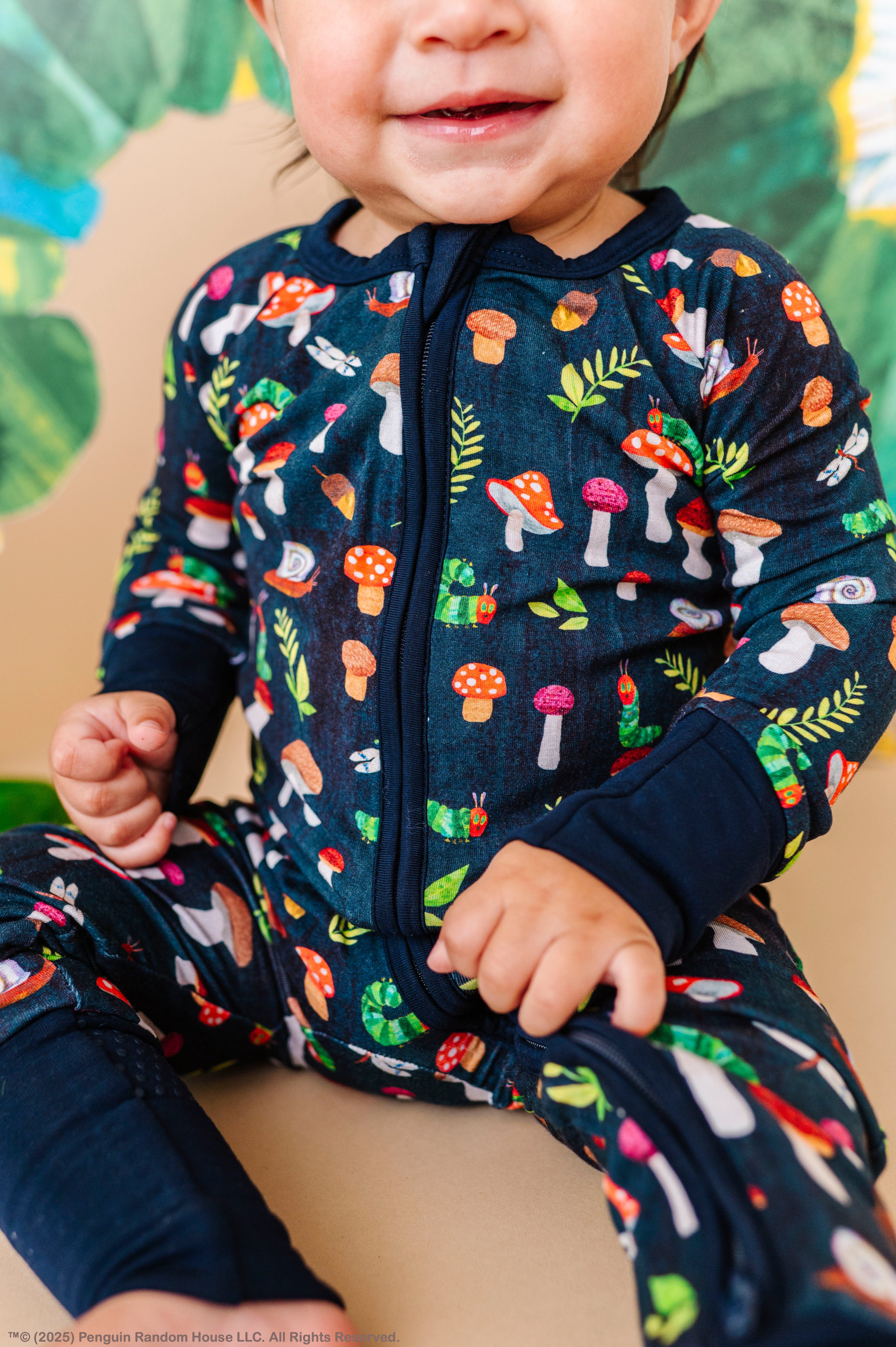 ZIP JAMMIES - The World of Eric Carle™ NATURE WALK