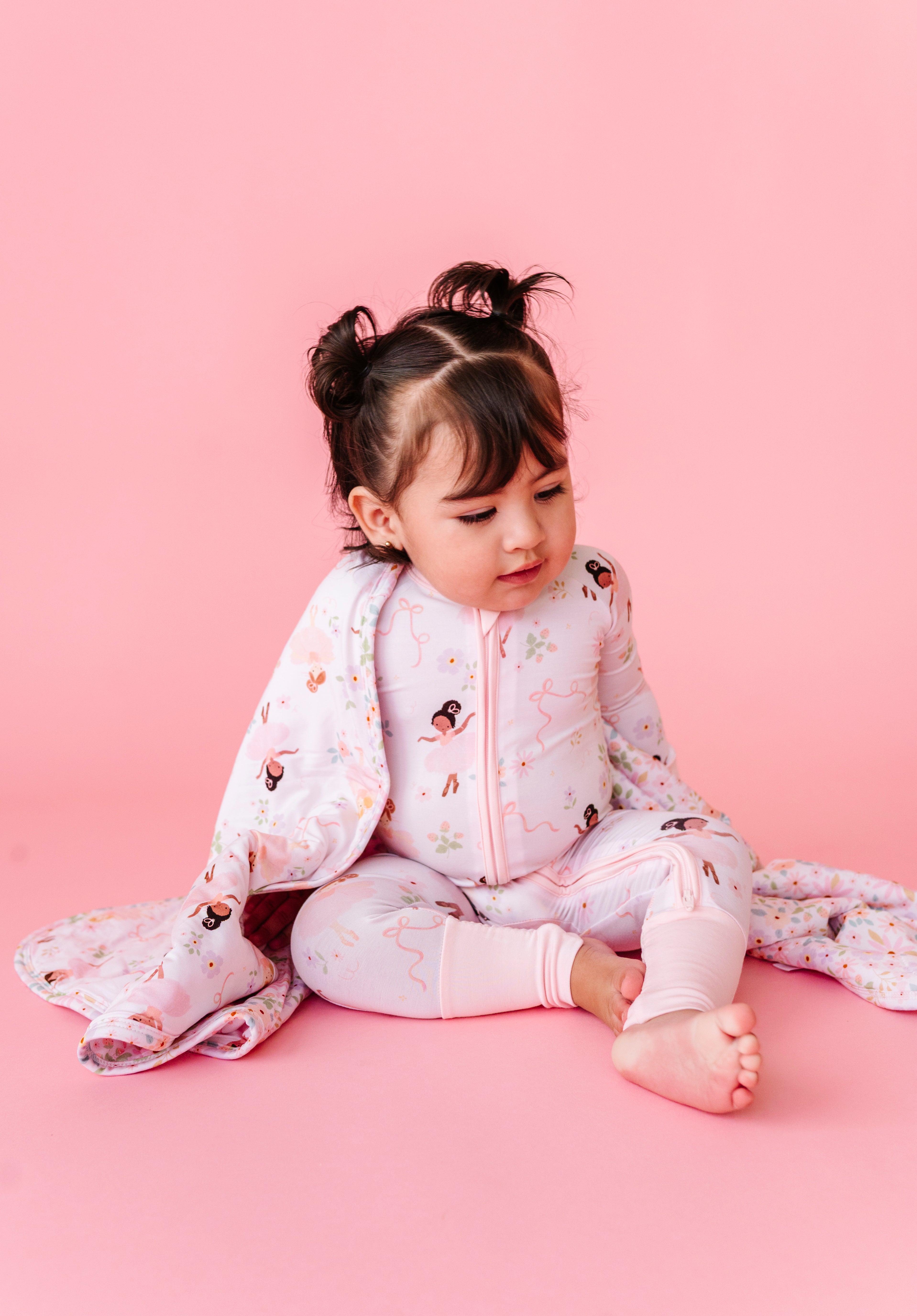 Mini Blankie - Plié All Day