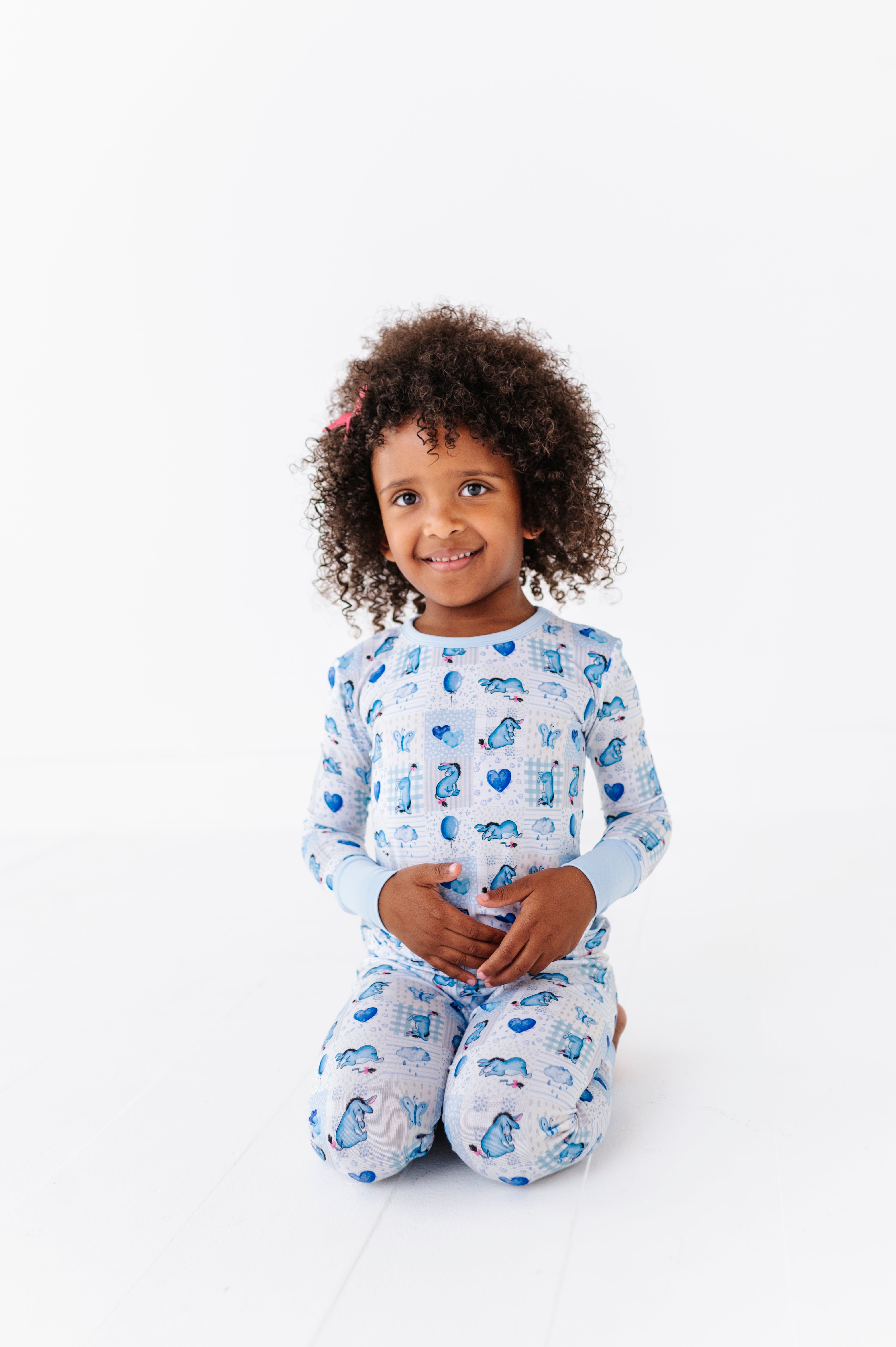 TWO PIECE JAMMIES - EEYORE THE BEST
