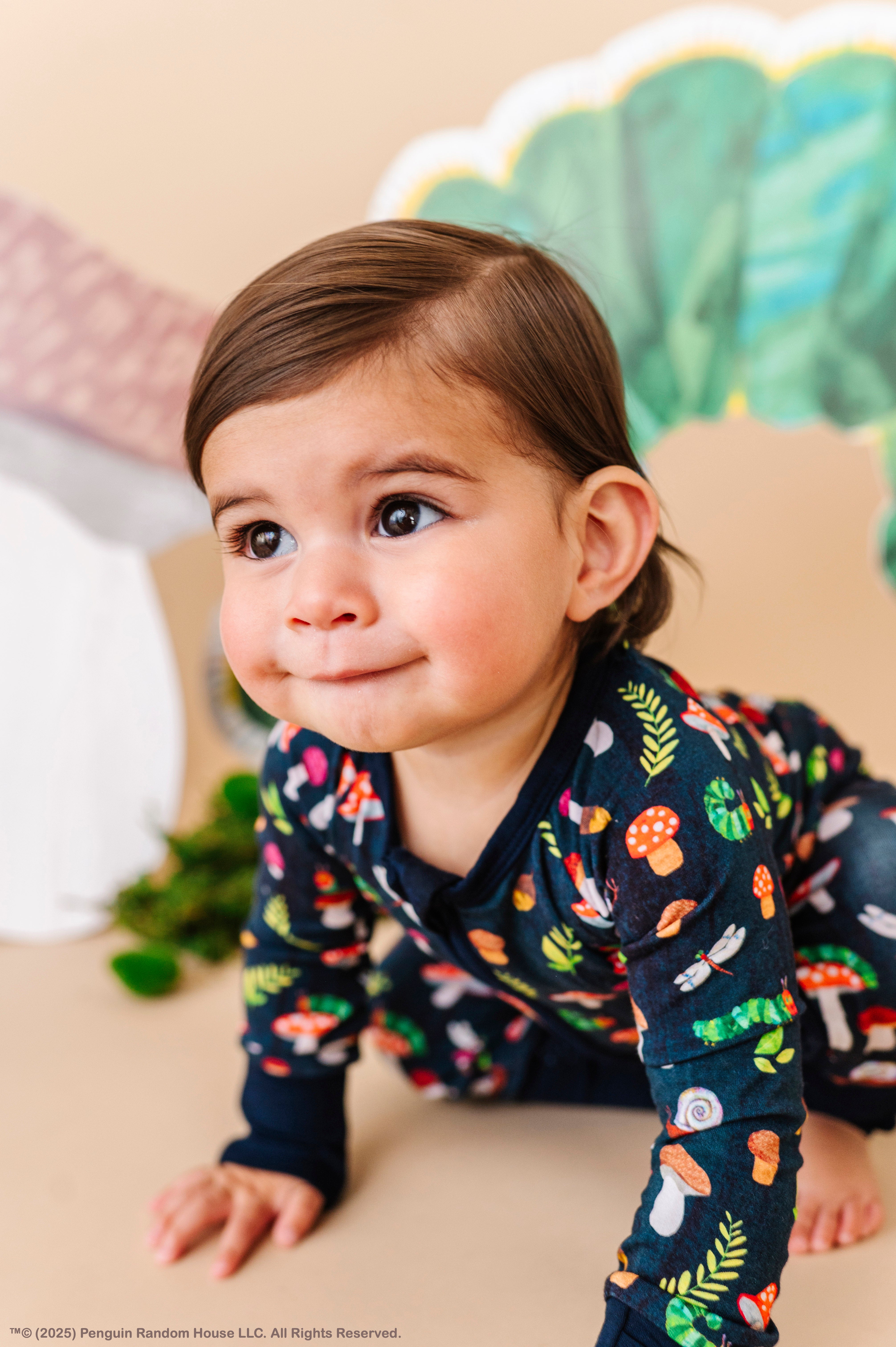 ZIP JAMMIES - The World of Eric Carle™ NATURE WALK