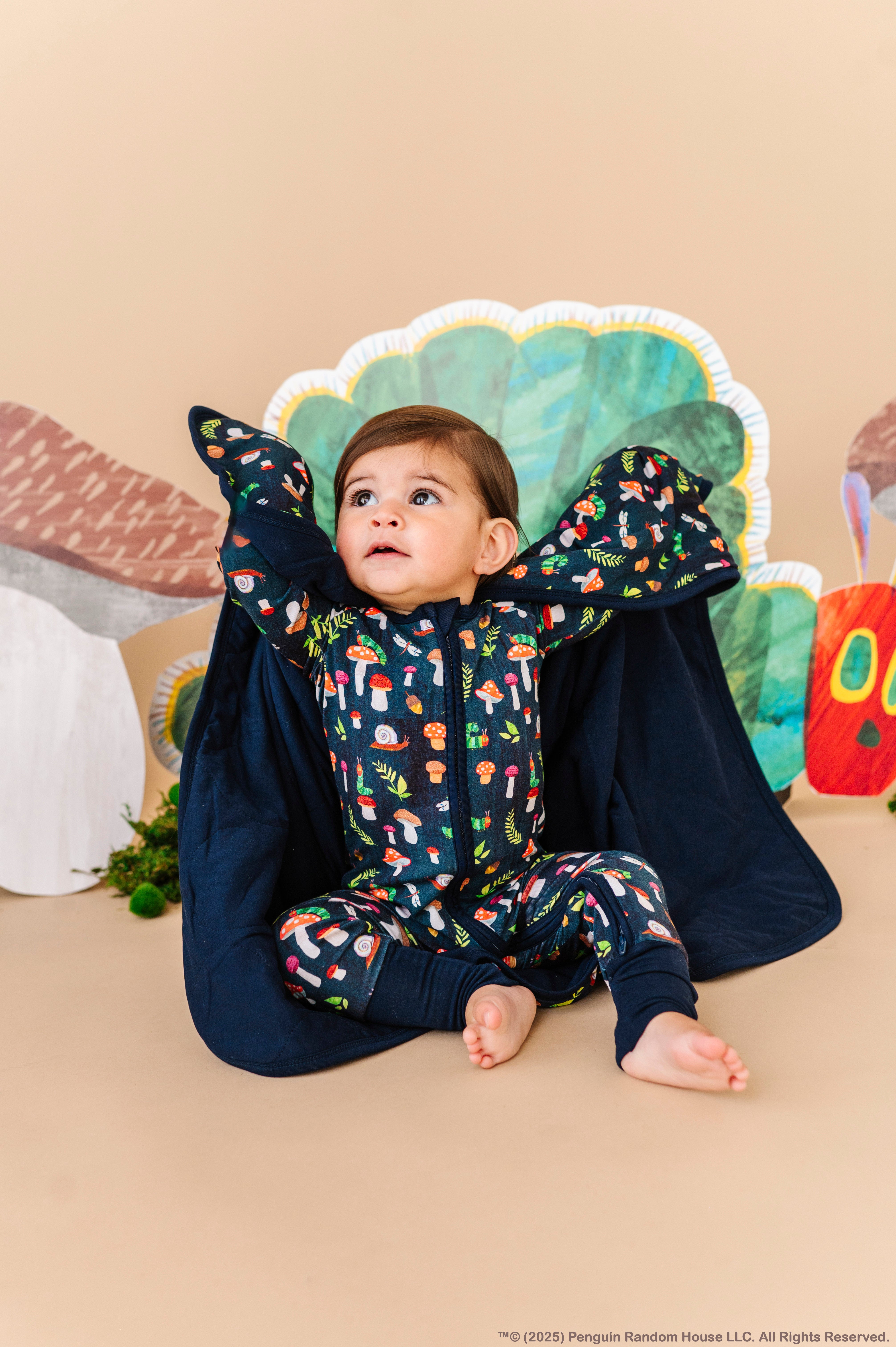MINI BLANKIE - The World of Eric Carle™ NATURE WALK