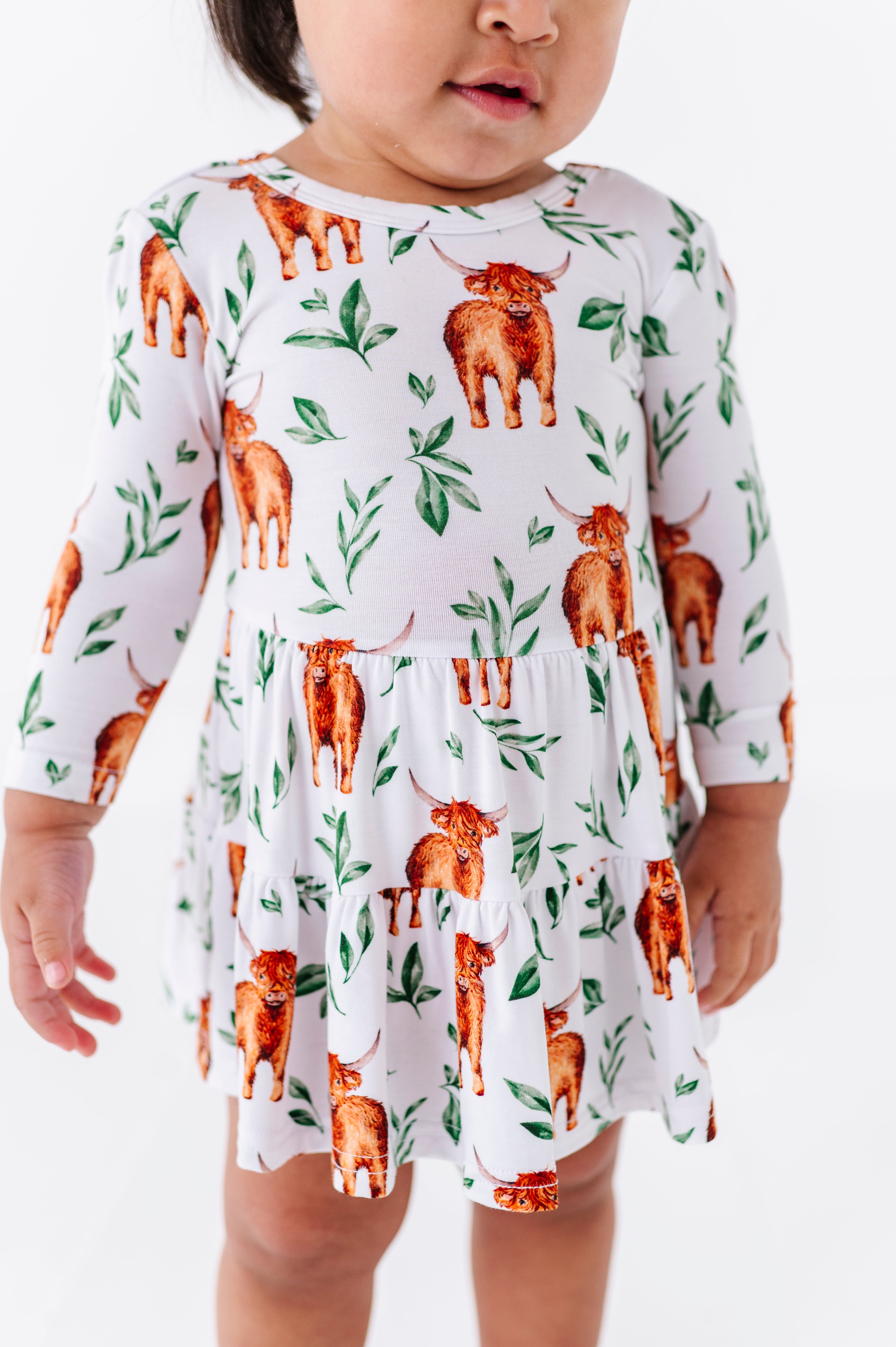 BODYSUIT TWIRL DRESS - MASON