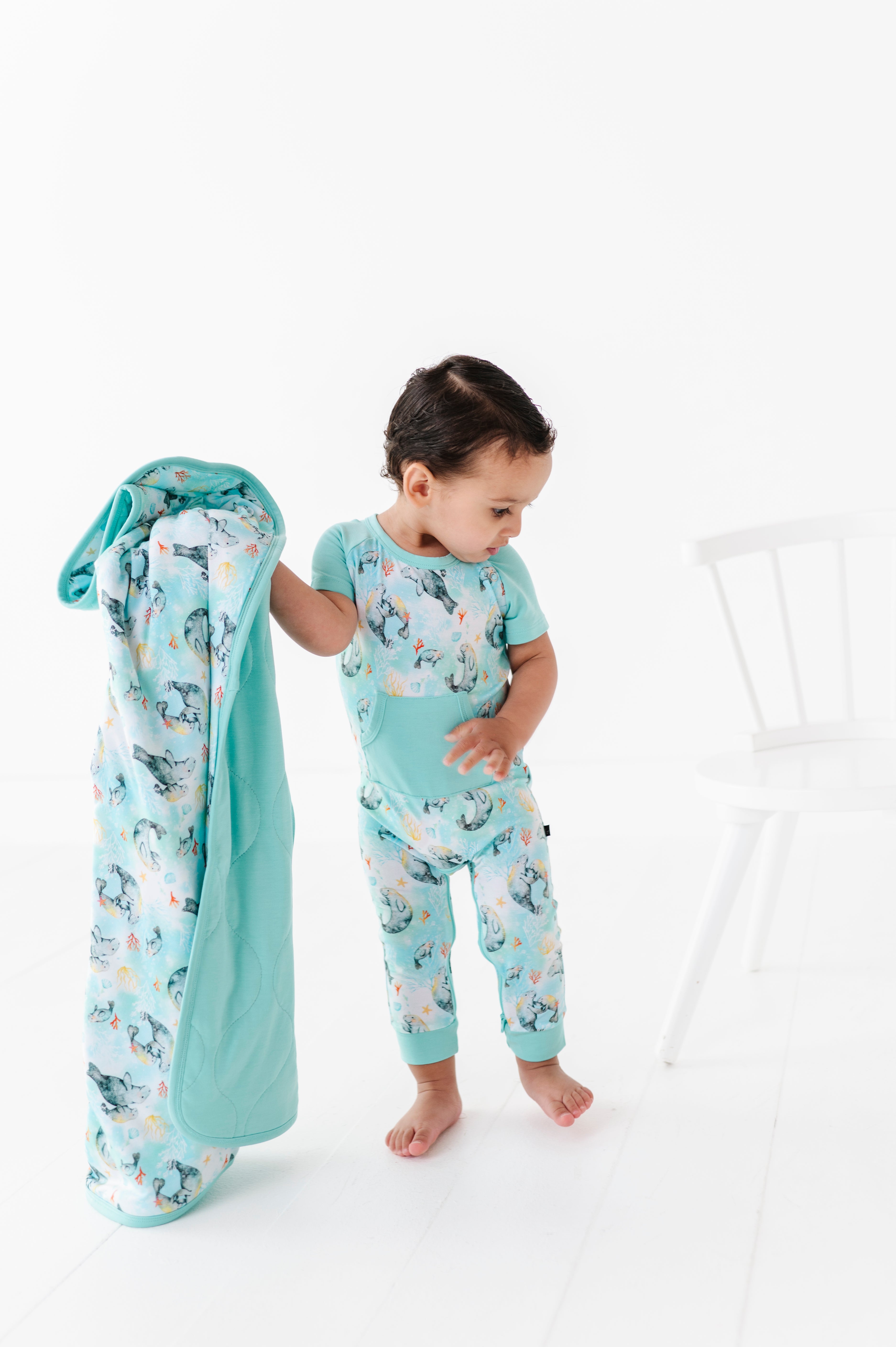 MINI BLANKIE - SEA COW