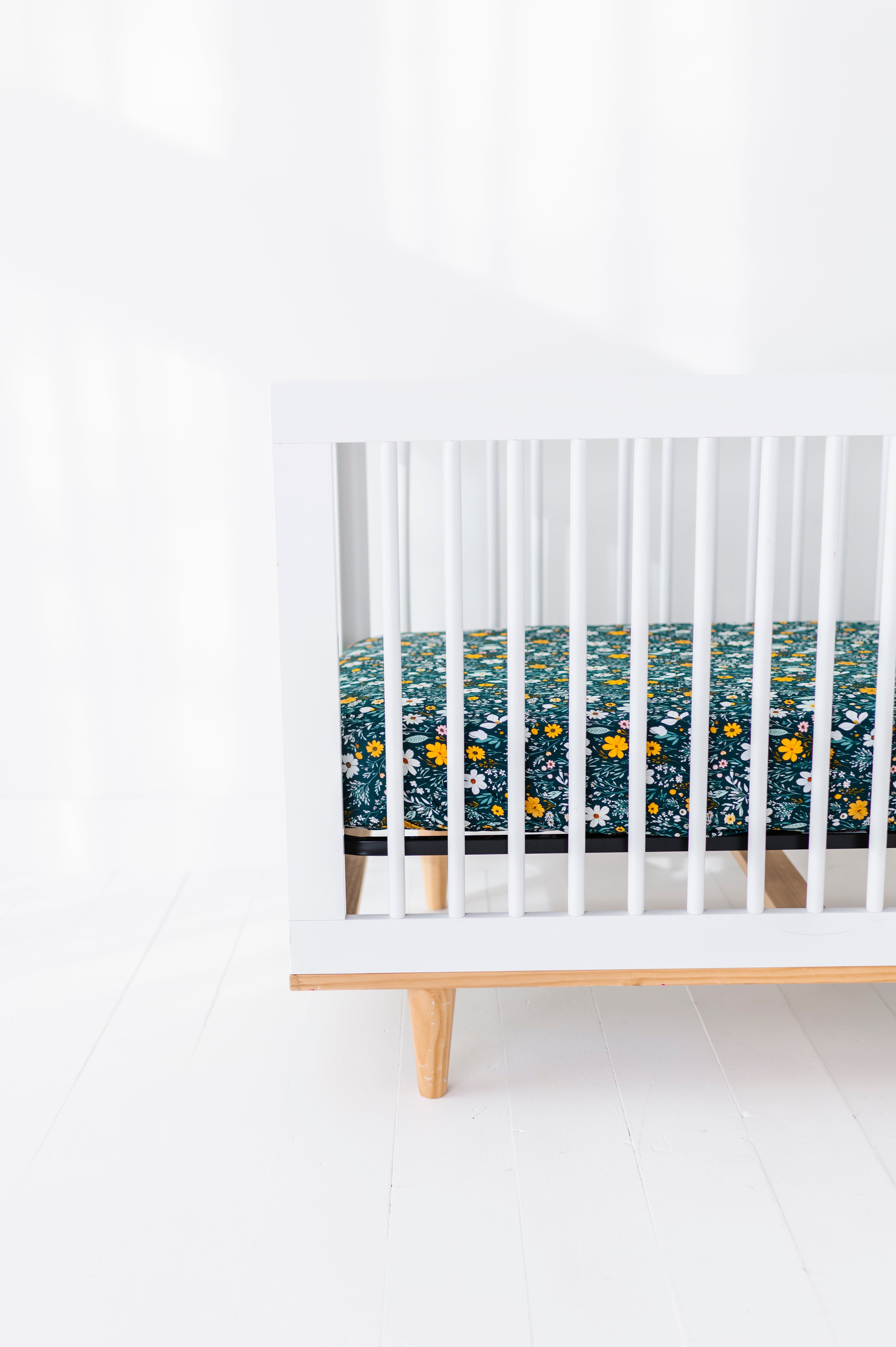 CRIB SHEET - WILDFLOWER DREAMS