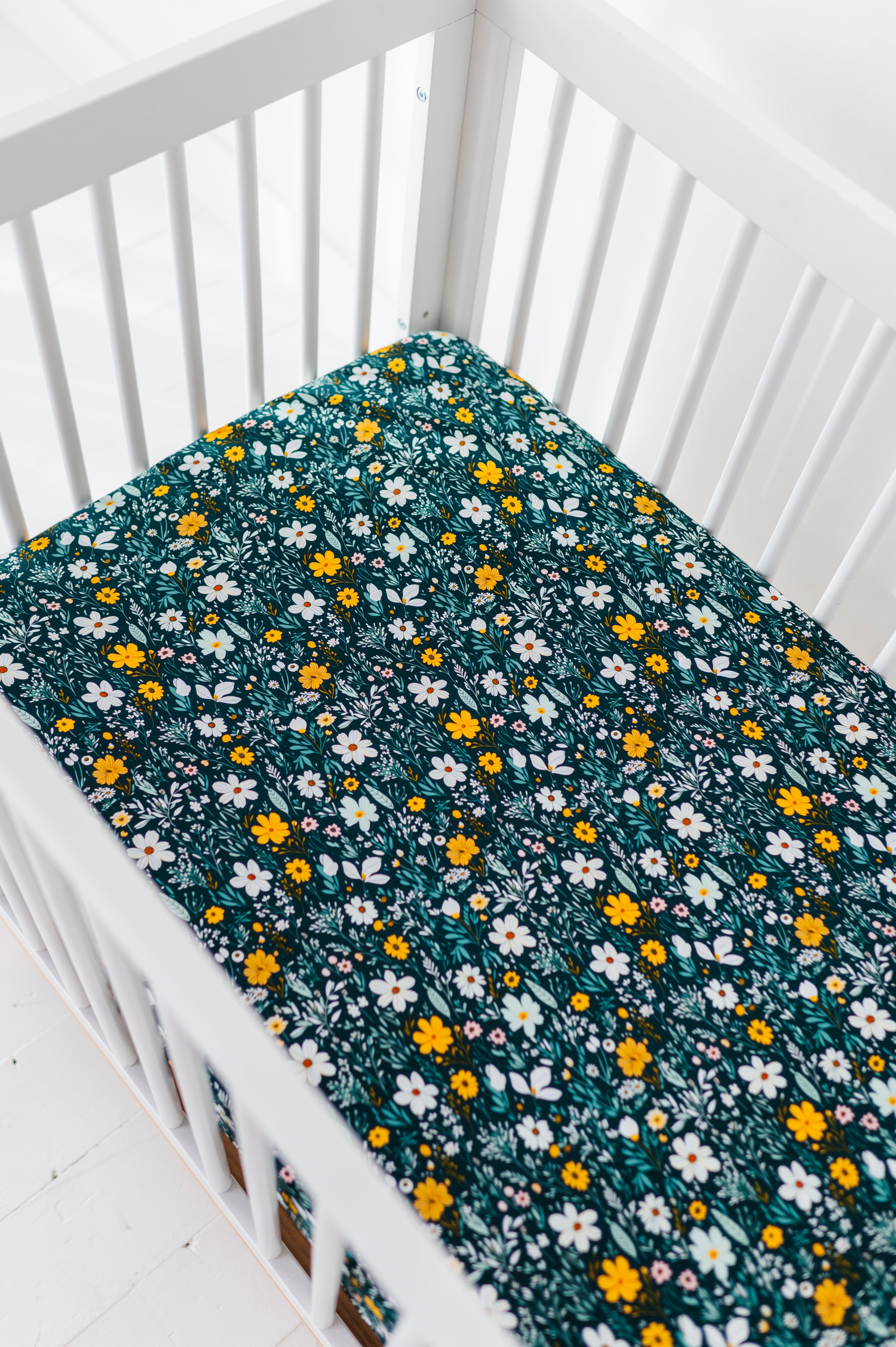 CRIB SHEET - WILDFLOWER DREAMS