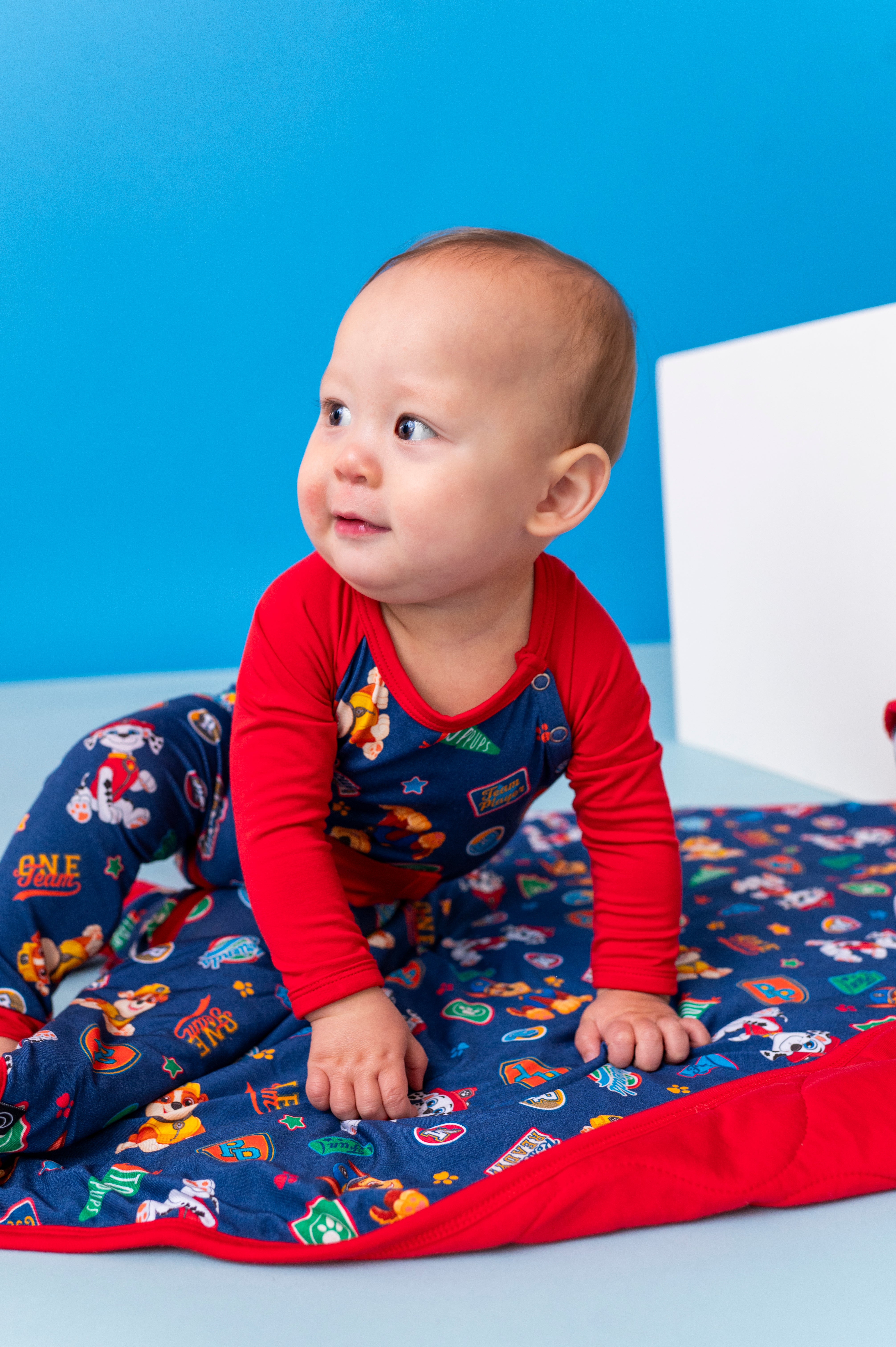 MINI BLANKIE - PAW PATROL™ ALL-STARS PAWsome Blue League