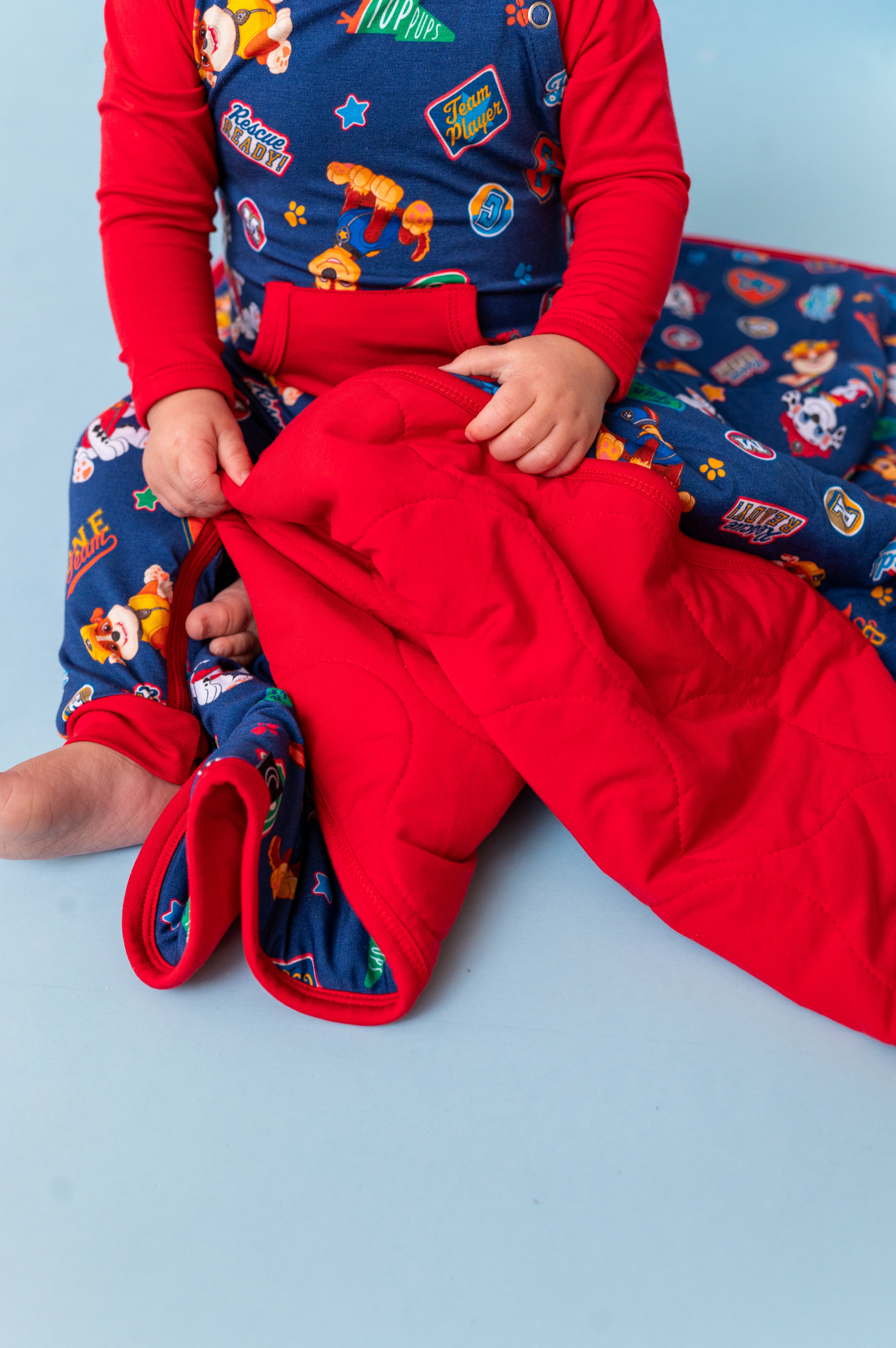 MINI BLANKIE - PAW PATROL™ ALL-STARS PAWsome Blue League