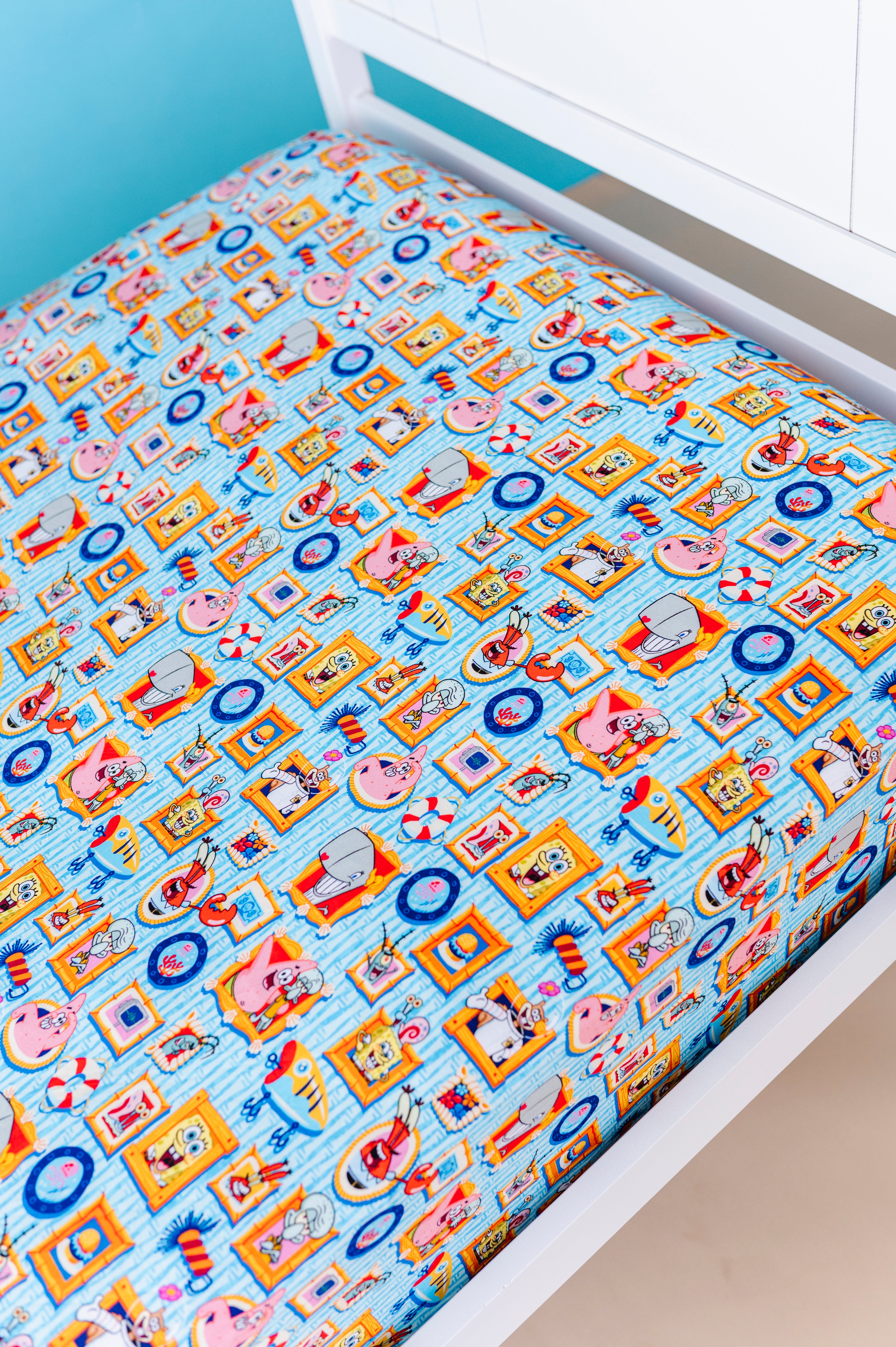 Twin Fitted Sheet - Spongebob Squarepants™ Bikini Bottom