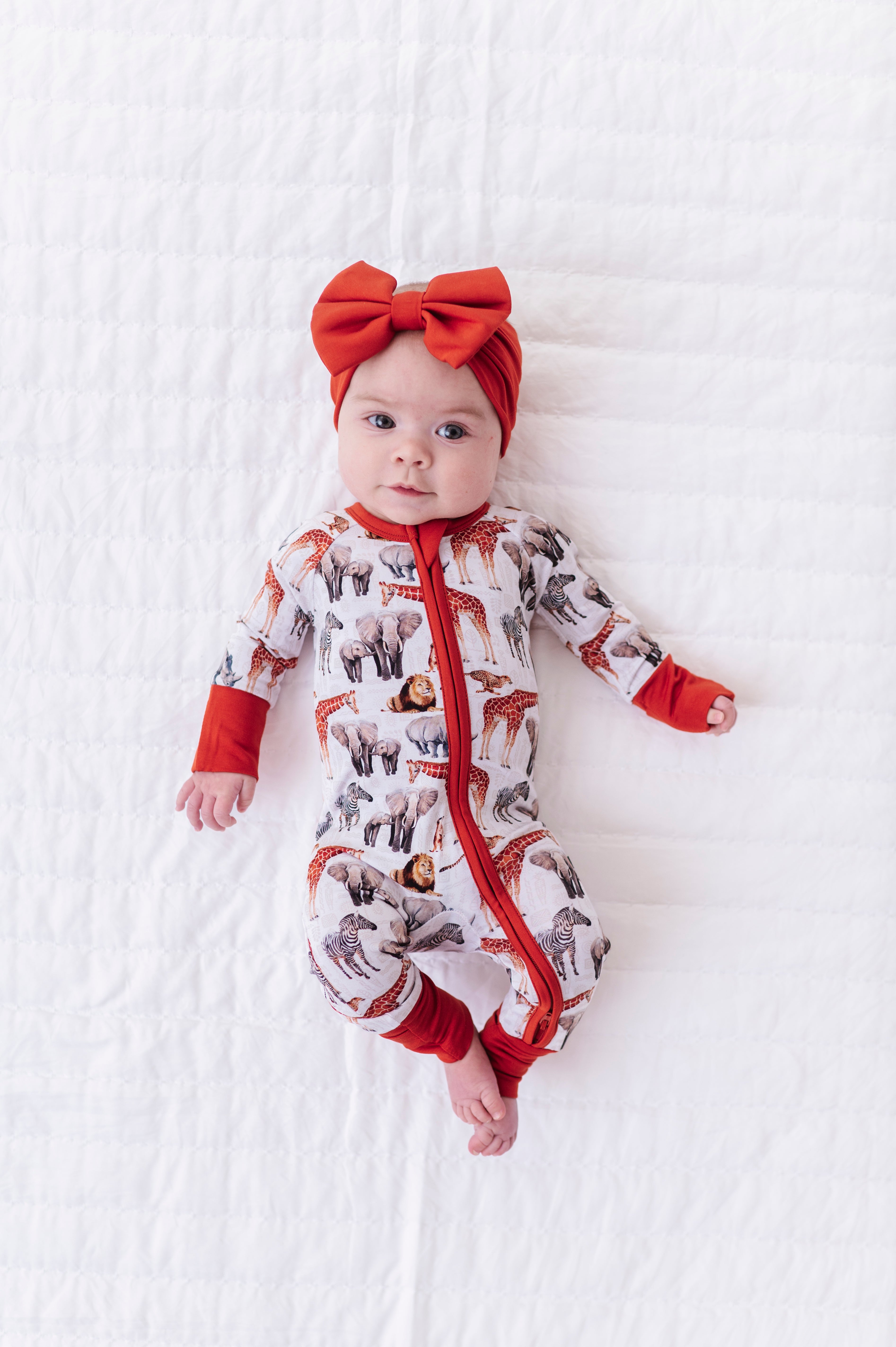 ZIP JAMMIES - WILD THINGS